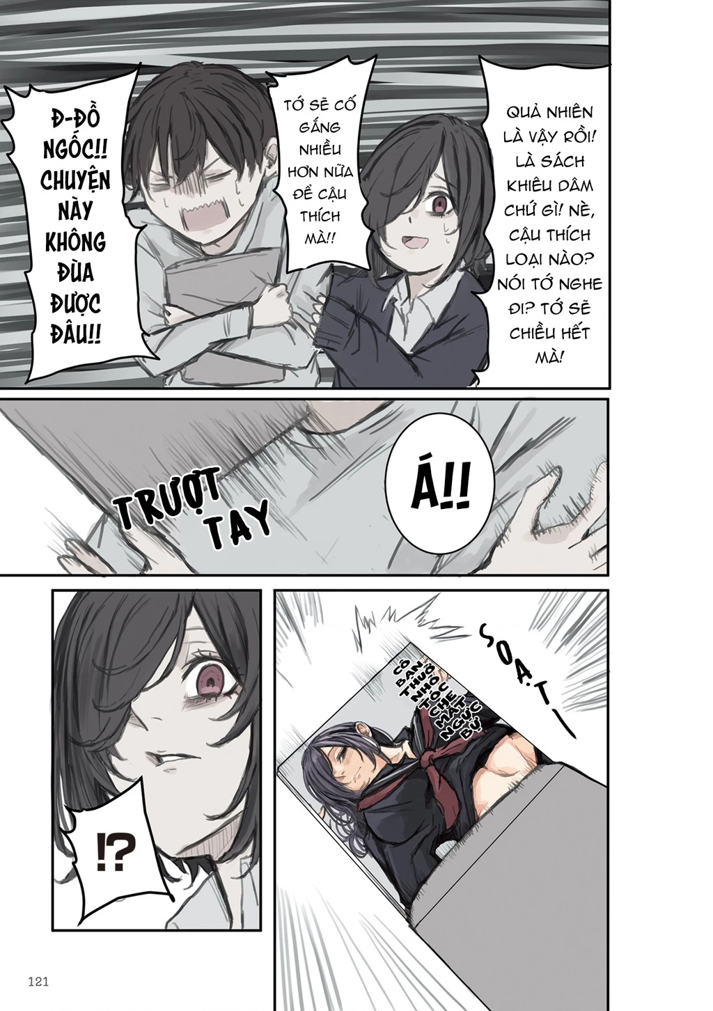 Mikoto-Chan Không Muốn Bị Ghét! Chapter 15 - 5