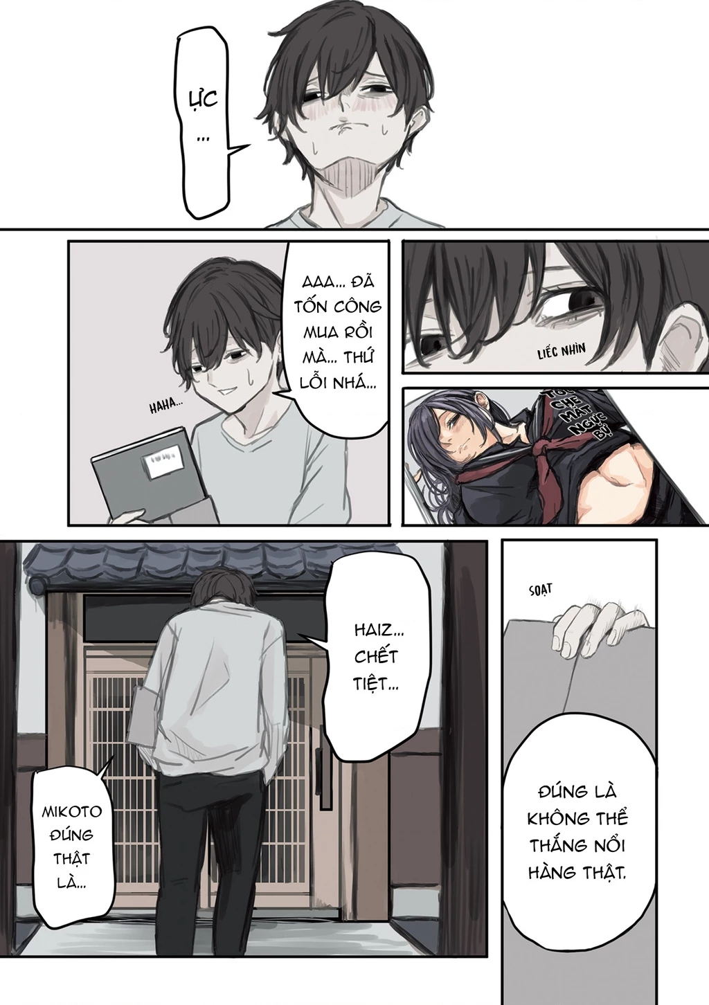 Mikoto-Chan Không Muốn Bị Ghét! Chapter 15 - 10