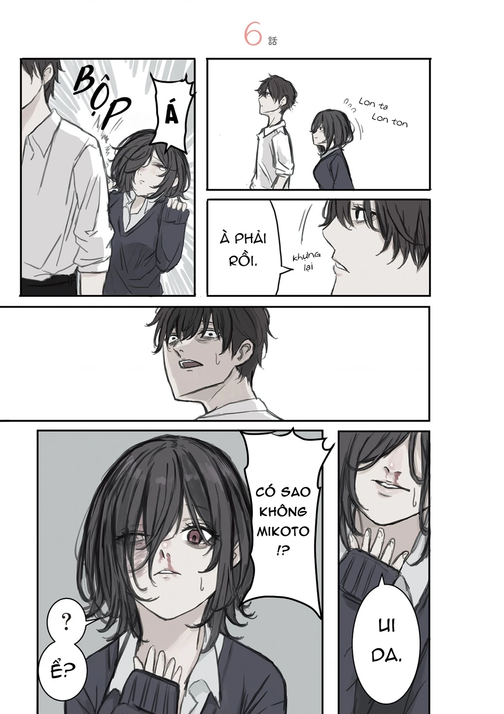 Mikoto-Chan Không Muốn Bị Ghét! Chapter 5.01 - 2