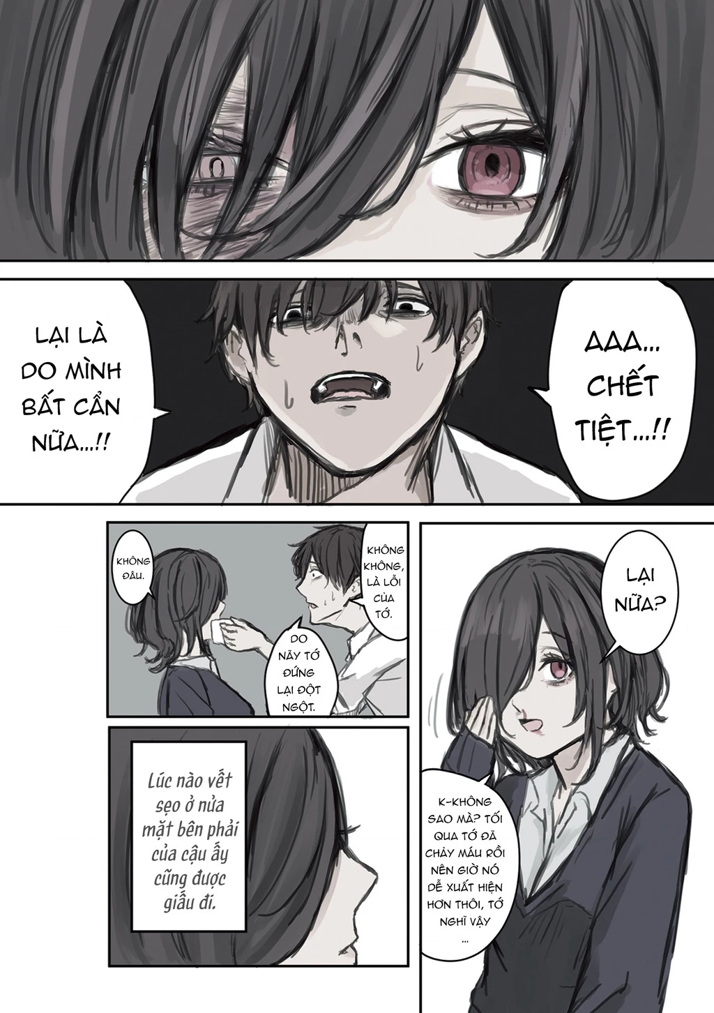 Mikoto-Chan Không Muốn Bị Ghét! Chapter 5.01 - 3