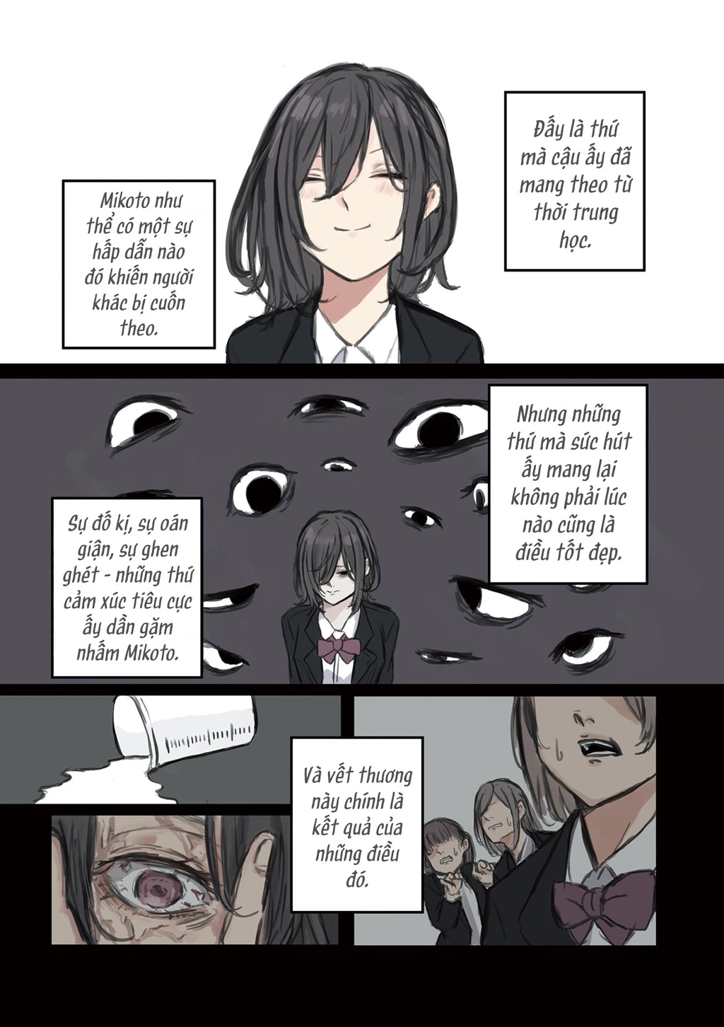 Mikoto-Chan Không Muốn Bị Ghét! Chapter 5.01 - 4