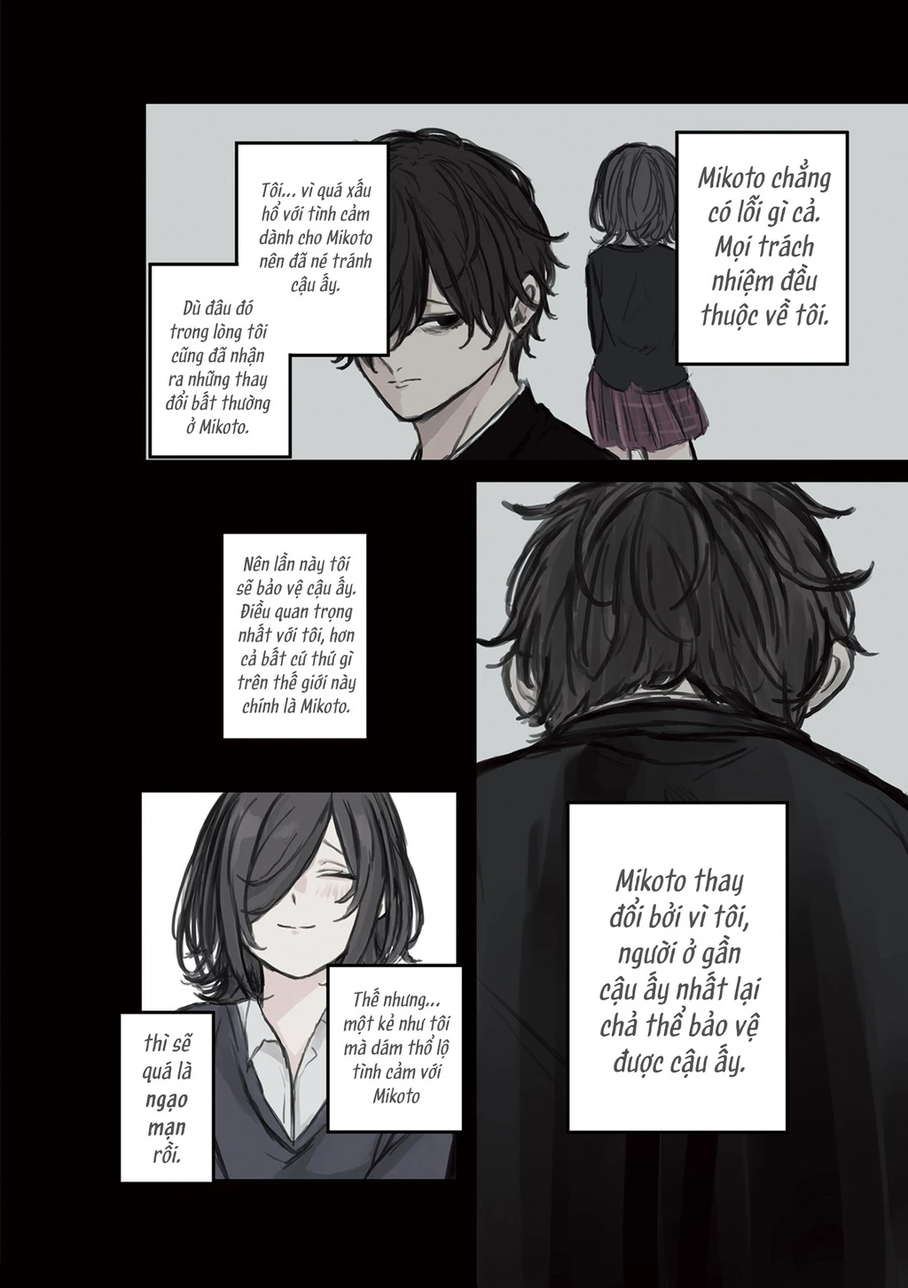 Mikoto-Chan Không Muốn Bị Ghét! Chapter 5.01 - 5