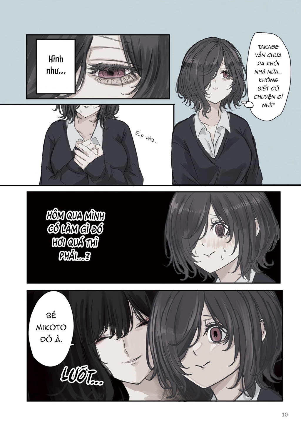 Mikoto-Chan Không Muốn Bị Ghét! Chapter 16 - 10