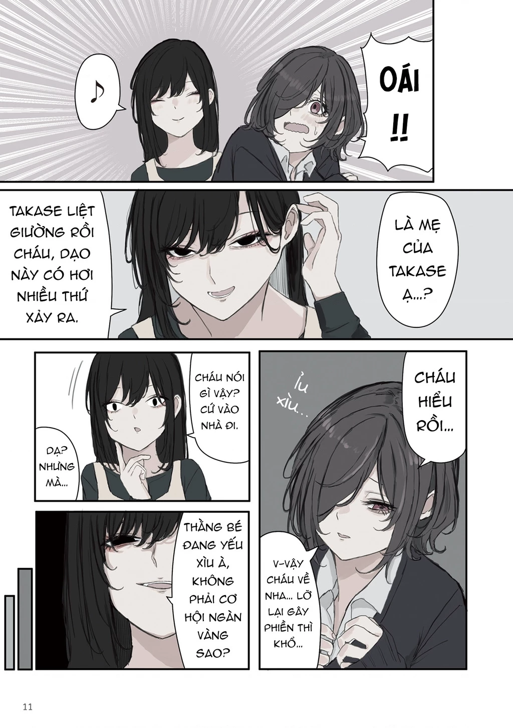 Mikoto-Chan Không Muốn Bị Ghét! Chapter 16 - 11