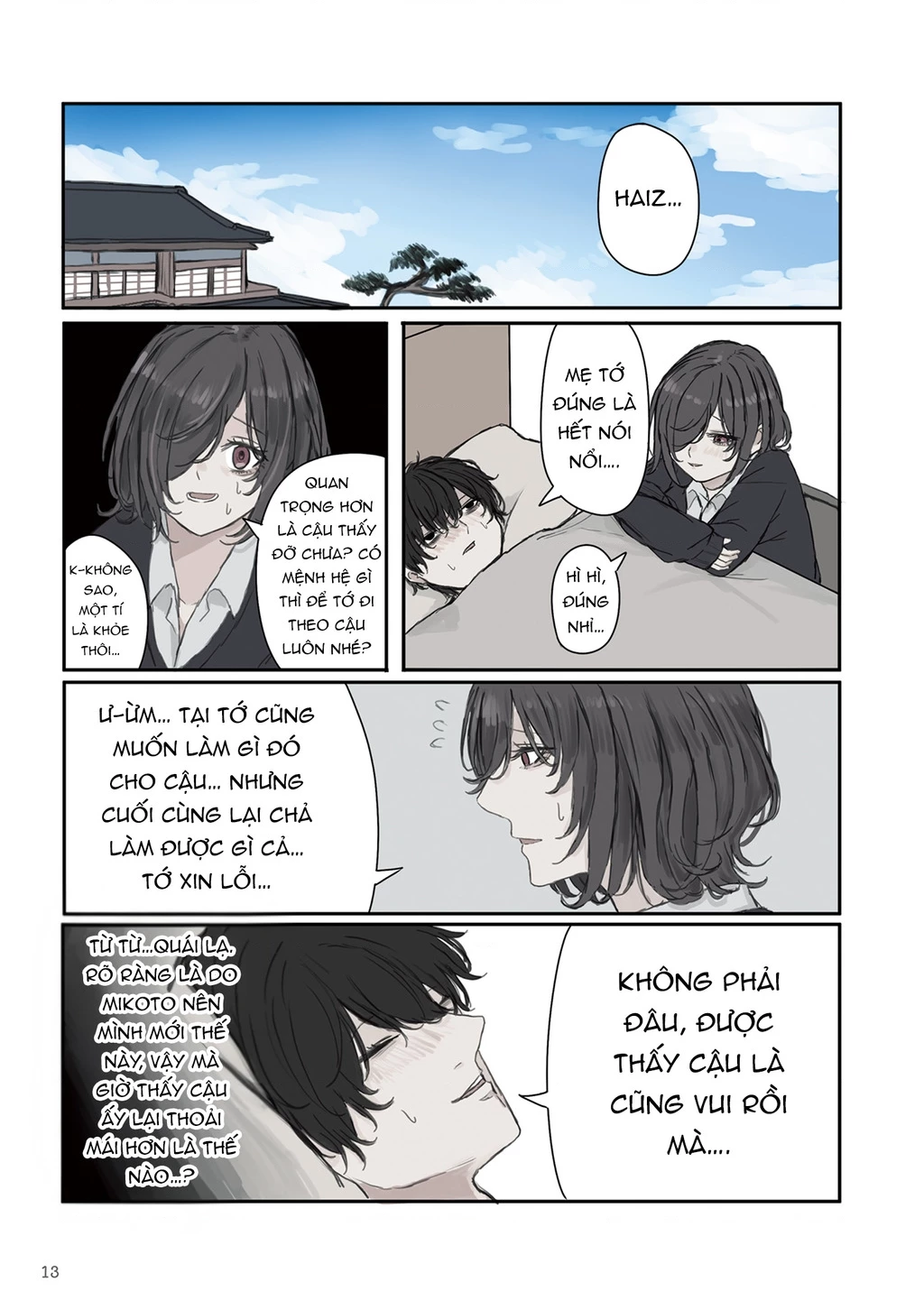 Mikoto-Chan Không Muốn Bị Ghét! Chapter 16 - 13