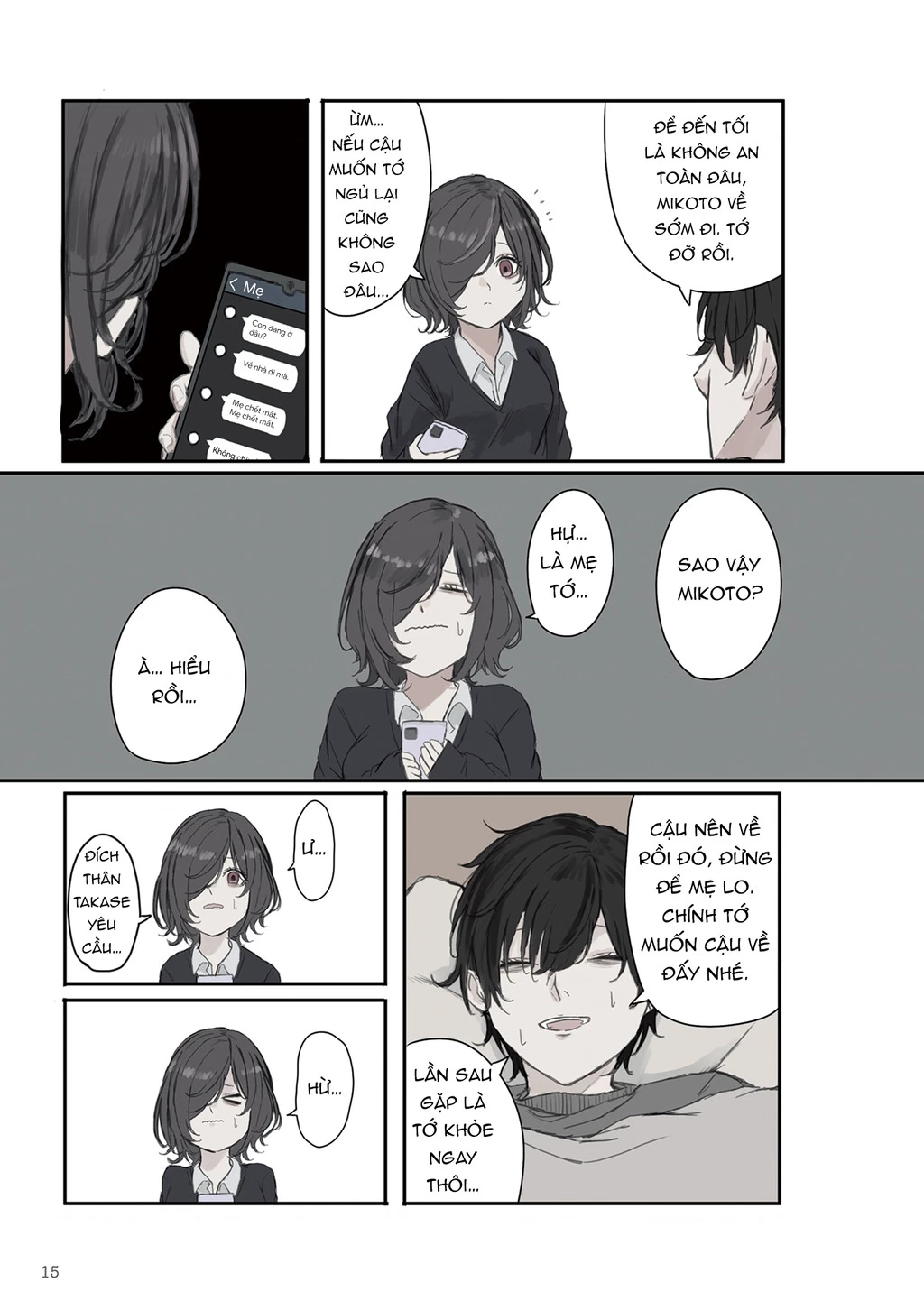 Mikoto-Chan Không Muốn Bị Ghét! Chapter 16 - 15