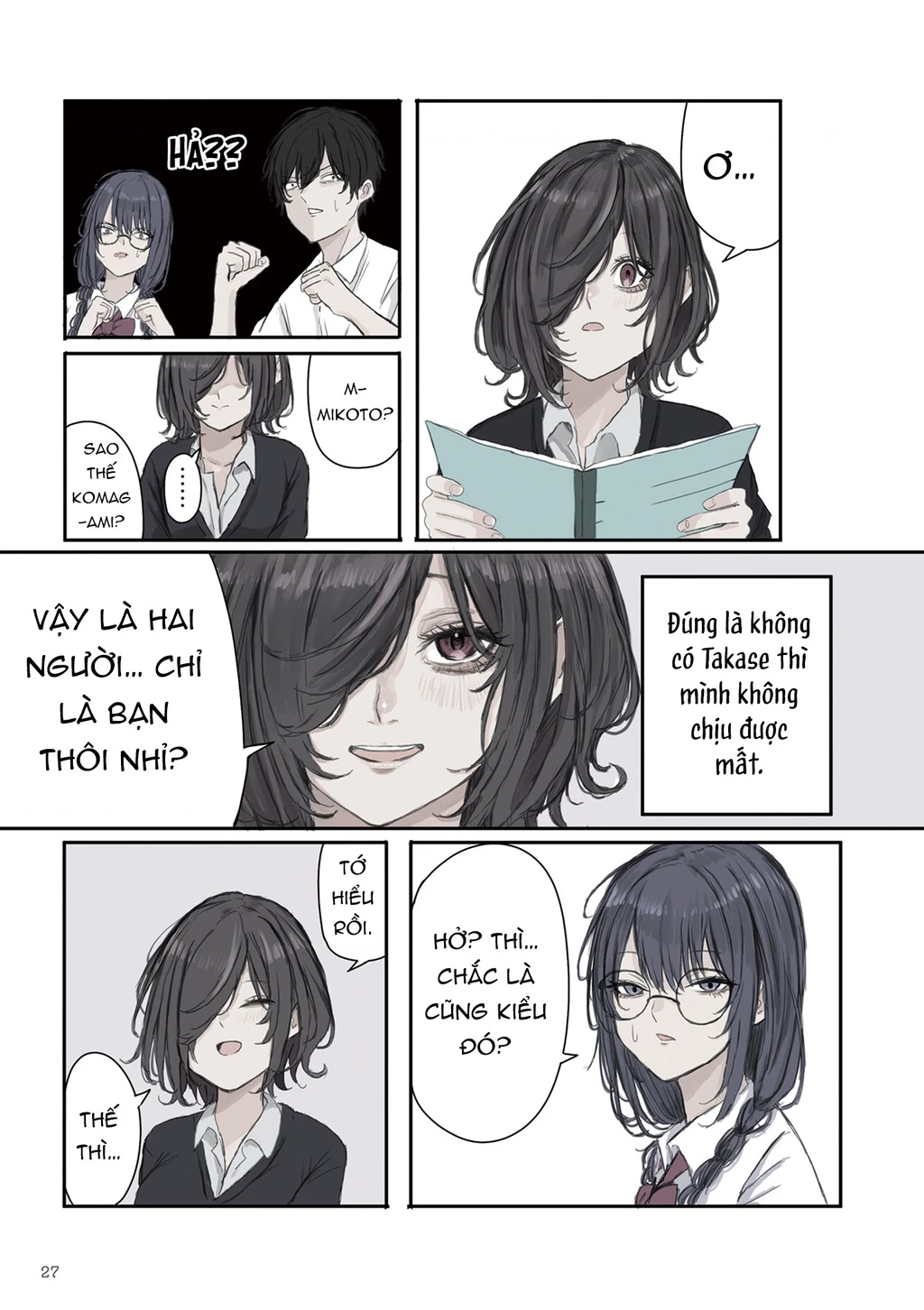 Mikoto-Chan Không Muốn Bị Ghét! Chapter 18 - 5