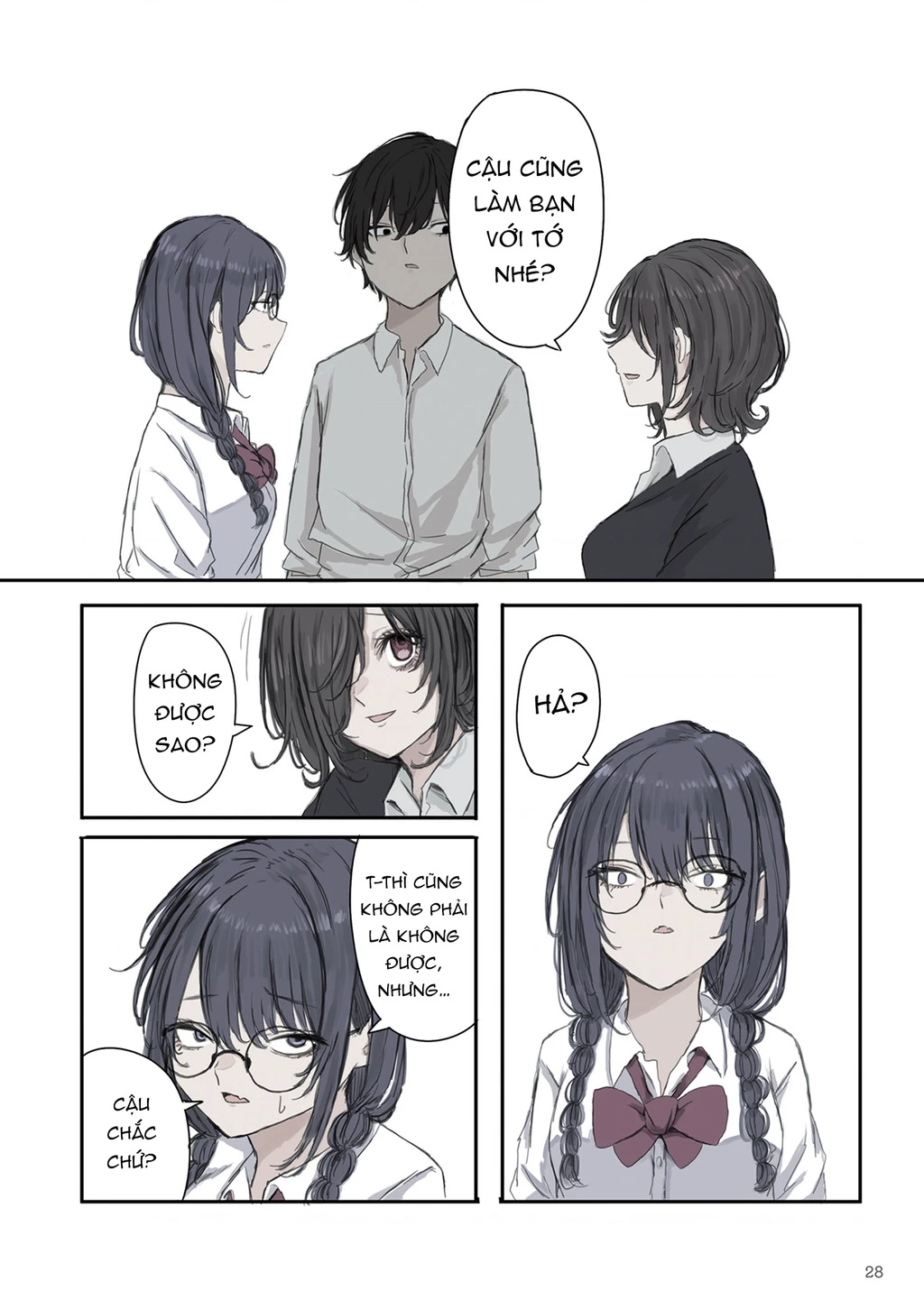 Mikoto-Chan Không Muốn Bị Ghét! Chapter 18 - 6