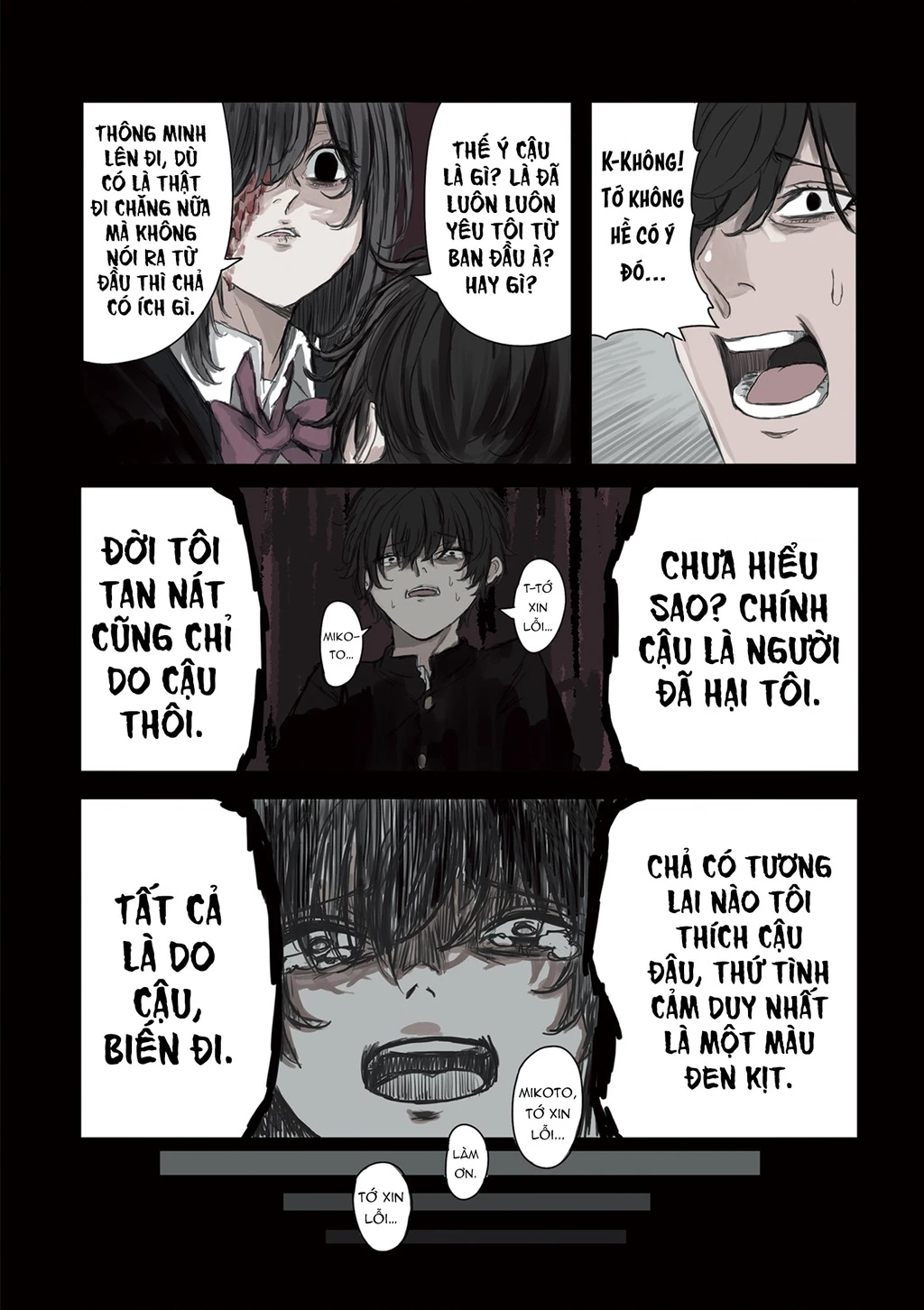 Mikoto-Chan Không Muốn Bị Ghét! Chapter 19 - 2