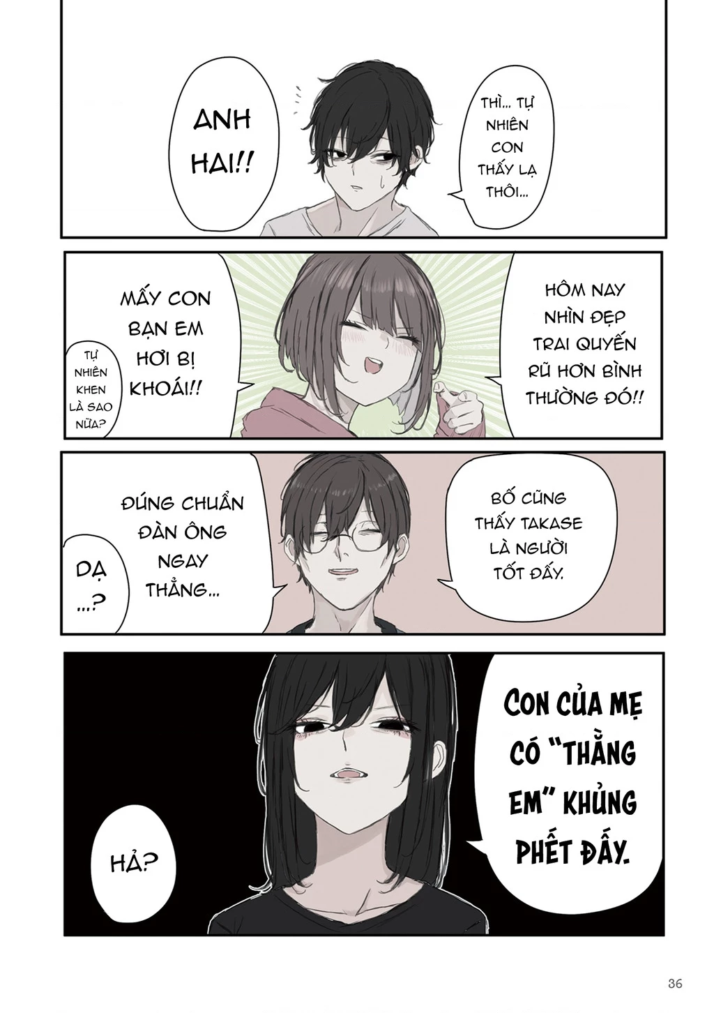 Mikoto-Chan Không Muốn Bị Ghét! Chapter 19 - 6