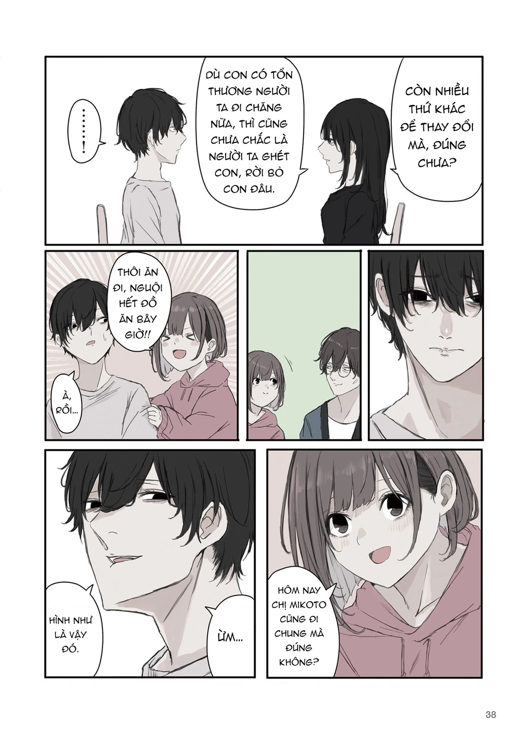 Mikoto-Chan Không Muốn Bị Ghét! Chapter 19 - 8