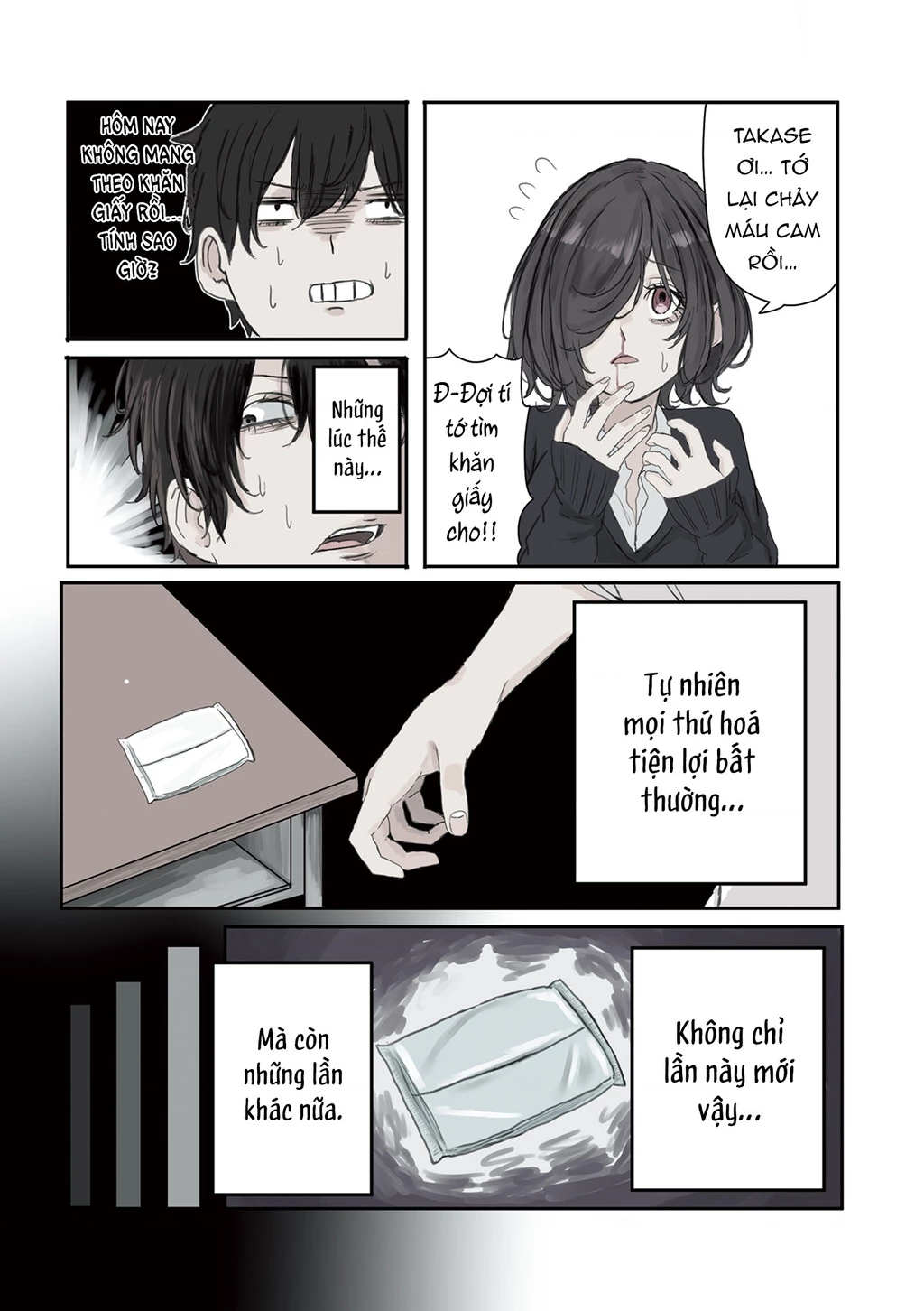 Mikoto-Chan Không Muốn Bị Ghét! Chapter 20 - 3