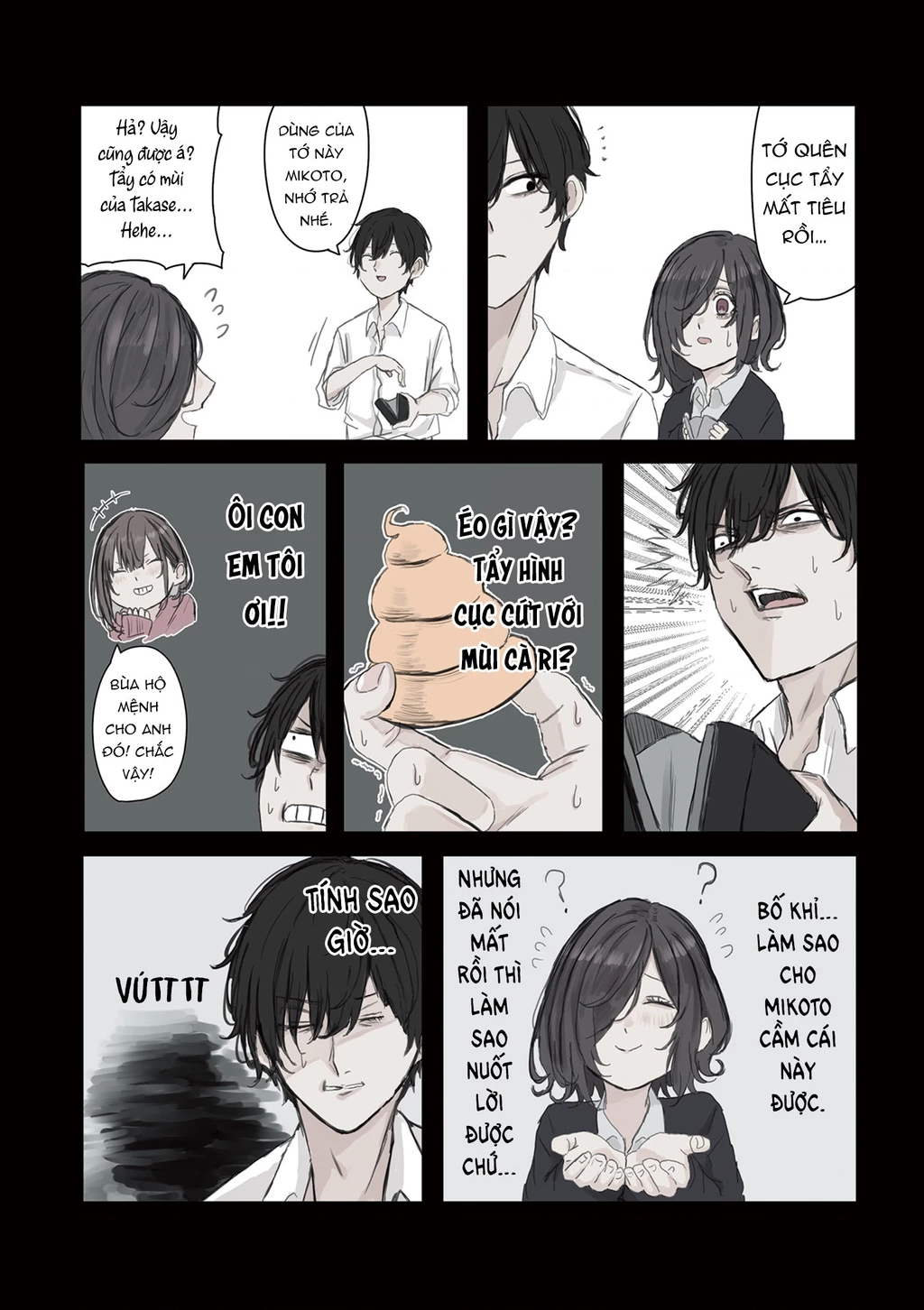 Mikoto-Chan Không Muốn Bị Ghét! Chapter 20 - 4