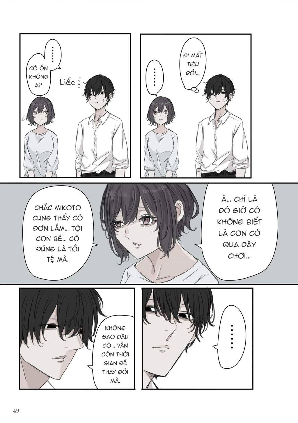 Mikoto-Chan Không Muốn Bị Ghét! Chapter 21 - 3