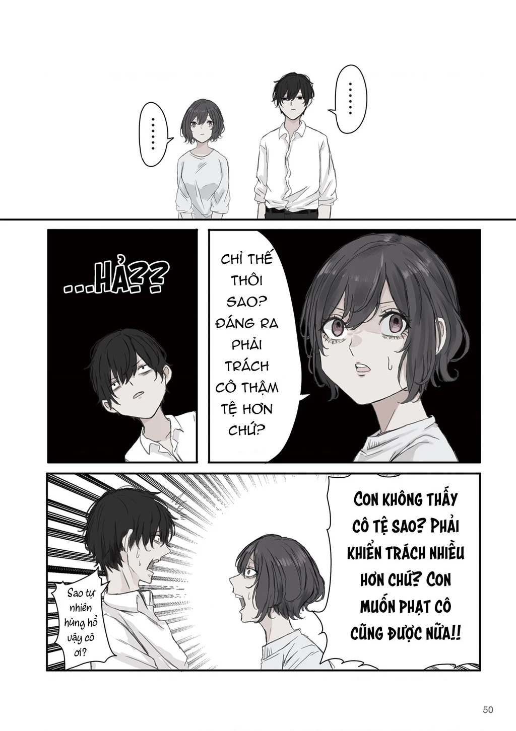 Mikoto-Chan Không Muốn Bị Ghét! Chapter 21 - 4