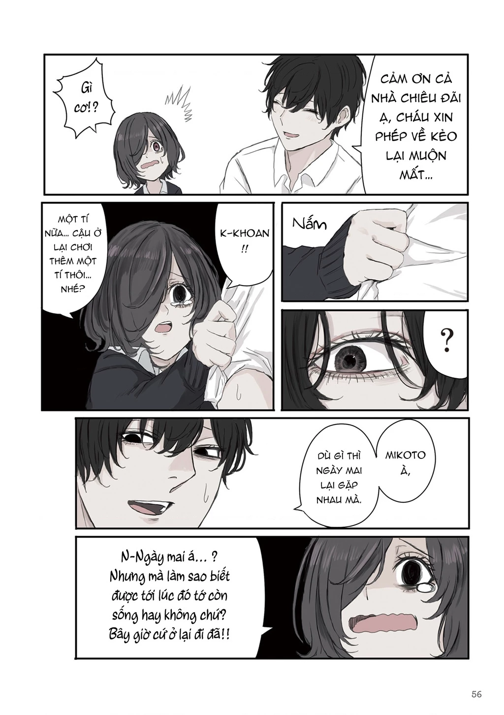 Mikoto-Chan Không Muốn Bị Ghét! Chapter 22 - 2