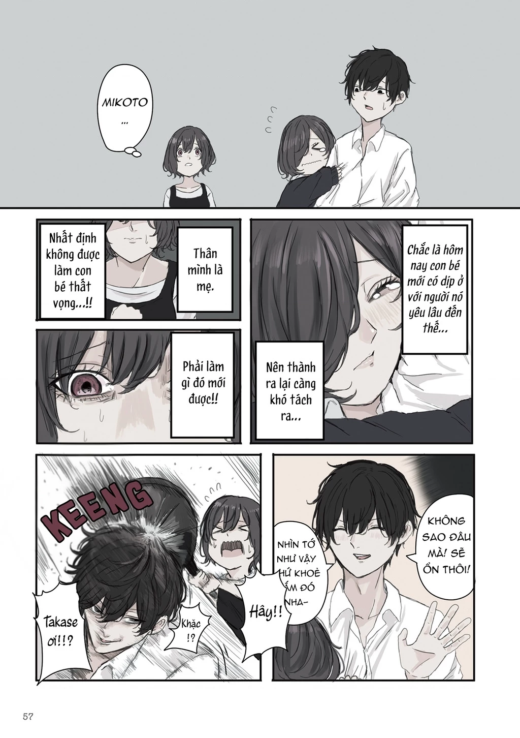 Mikoto-Chan Không Muốn Bị Ghét! Chapter 22 - 3