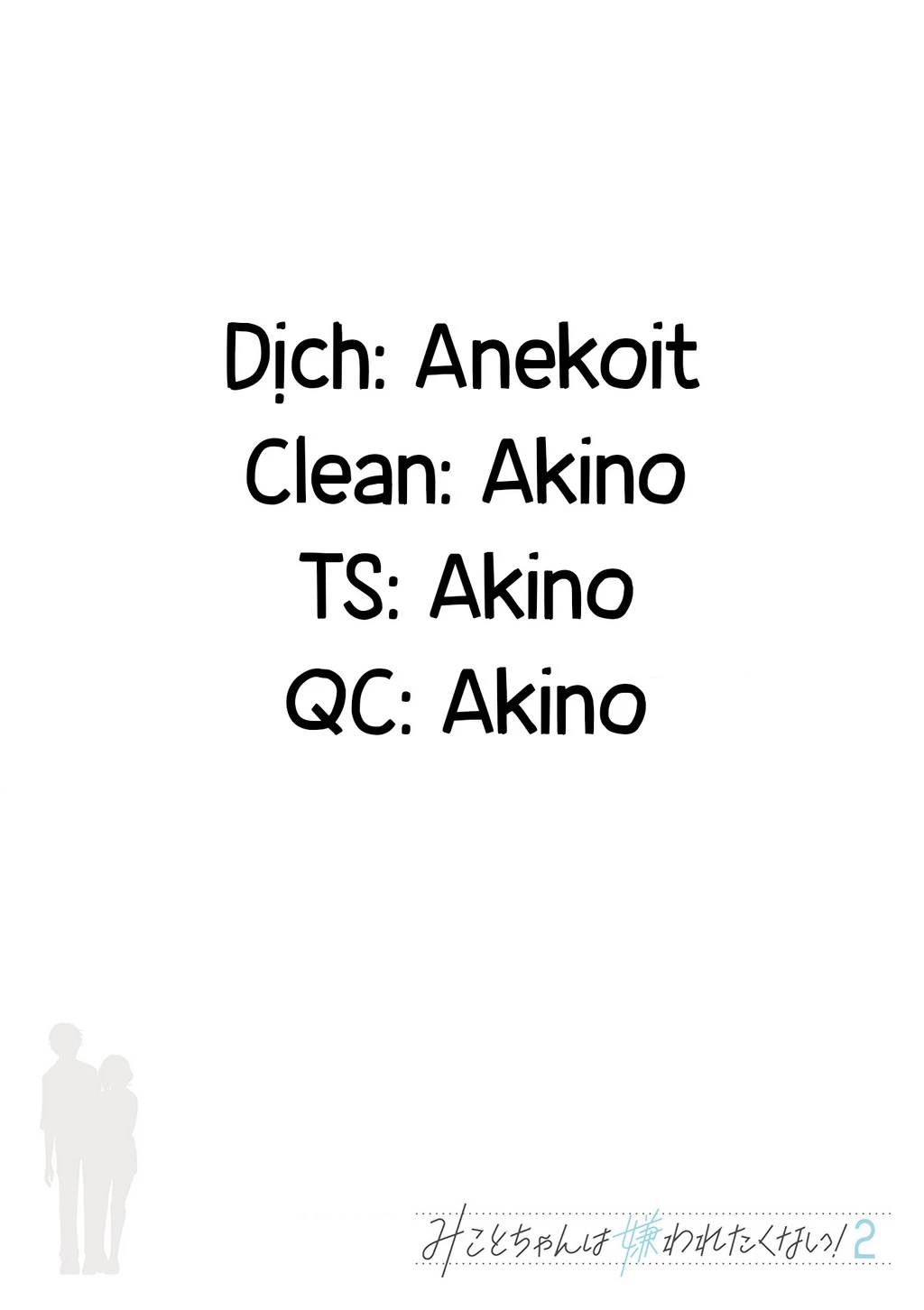 Mikoto-Chan Không Muốn Bị Ghét! Chapter 22 - 7