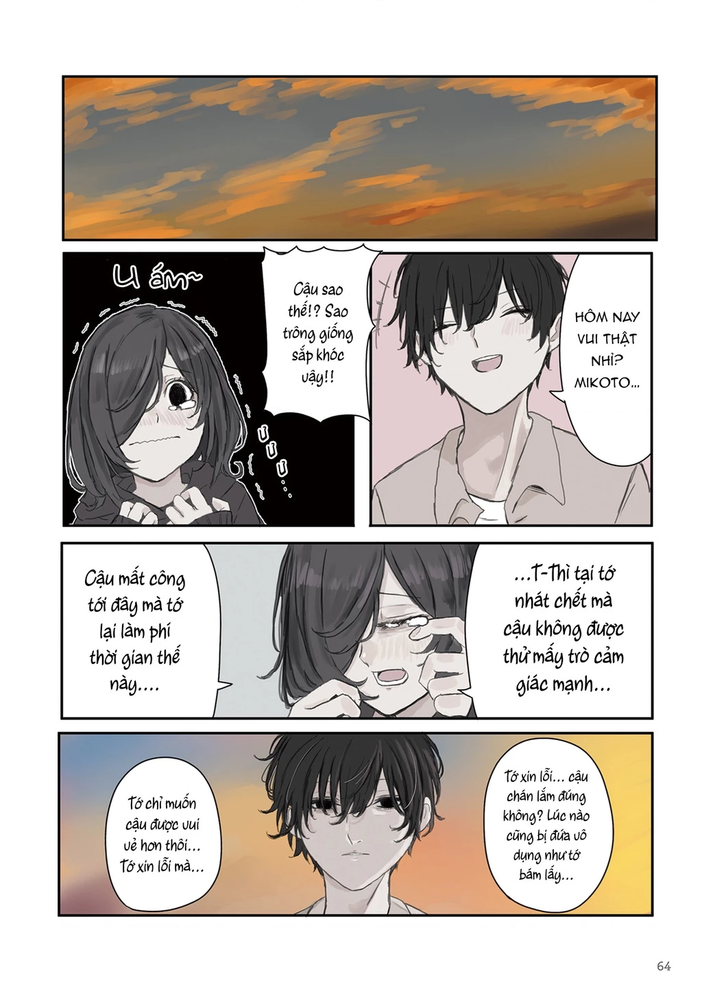 Mikoto-Chan Không Muốn Bị Ghét! Chapter 23 - 4