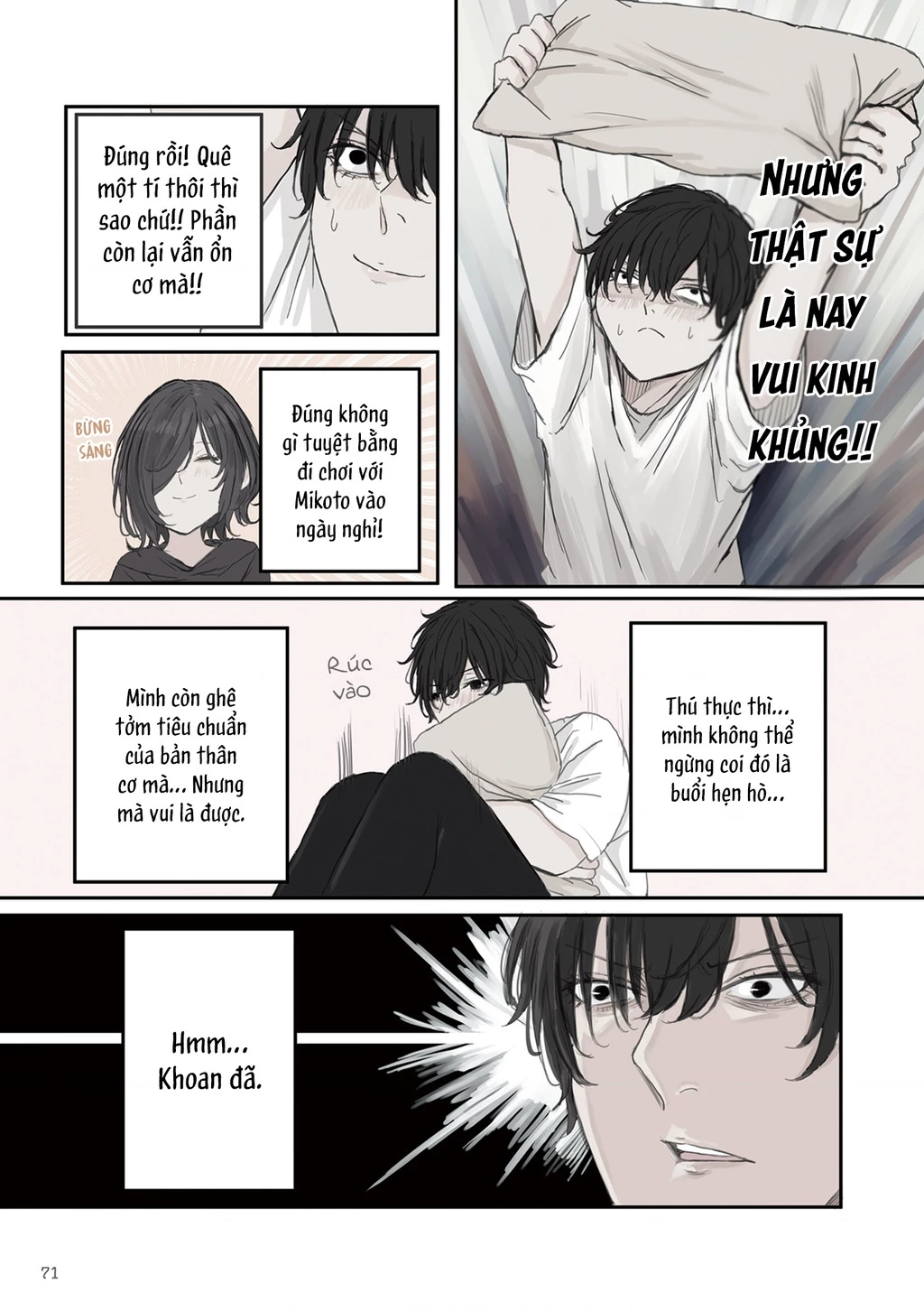 Mikoto-Chan Không Muốn Bị Ghét! Chapter 24 - 3
