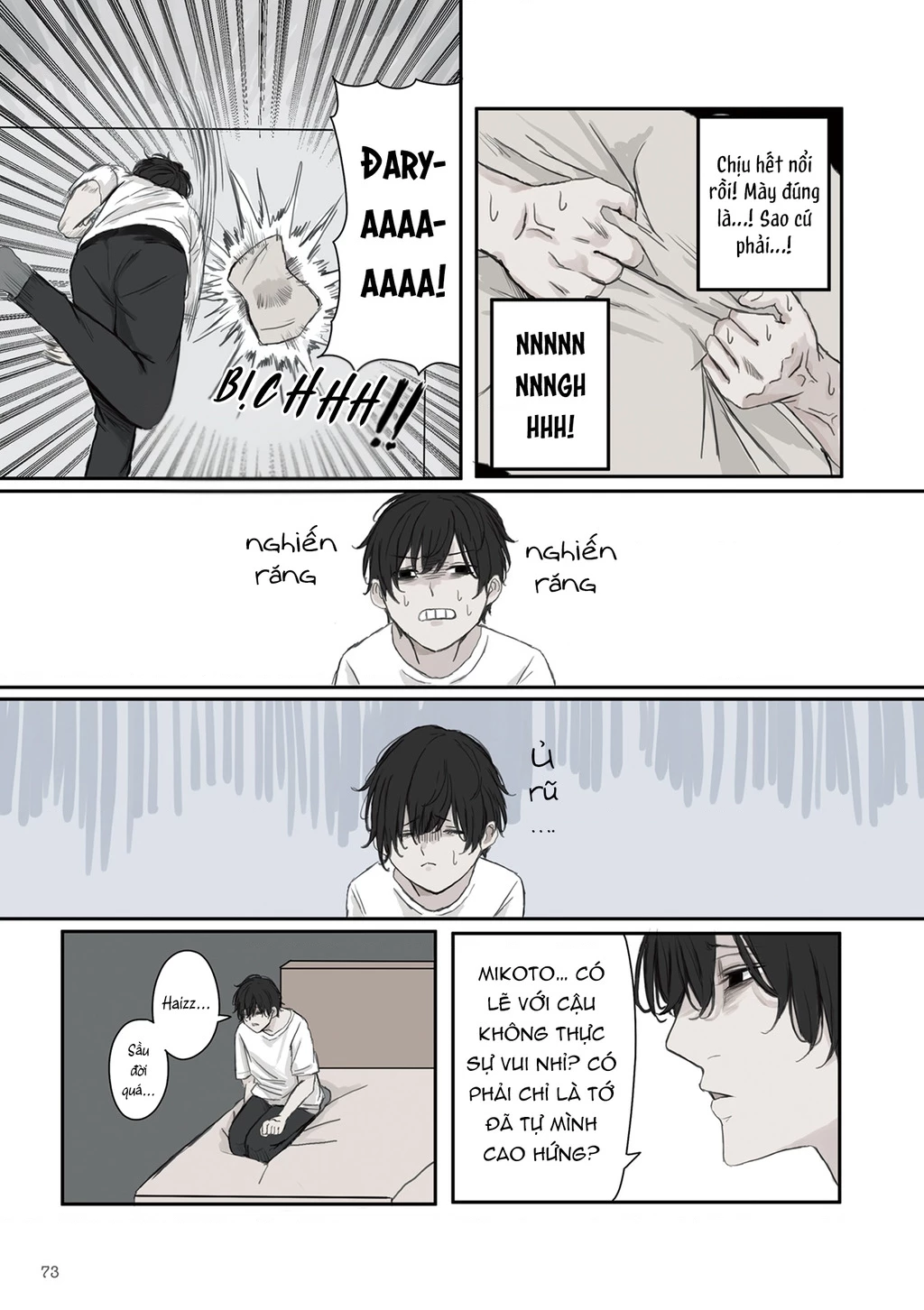 Mikoto-Chan Không Muốn Bị Ghét! Chapter 24 - 5