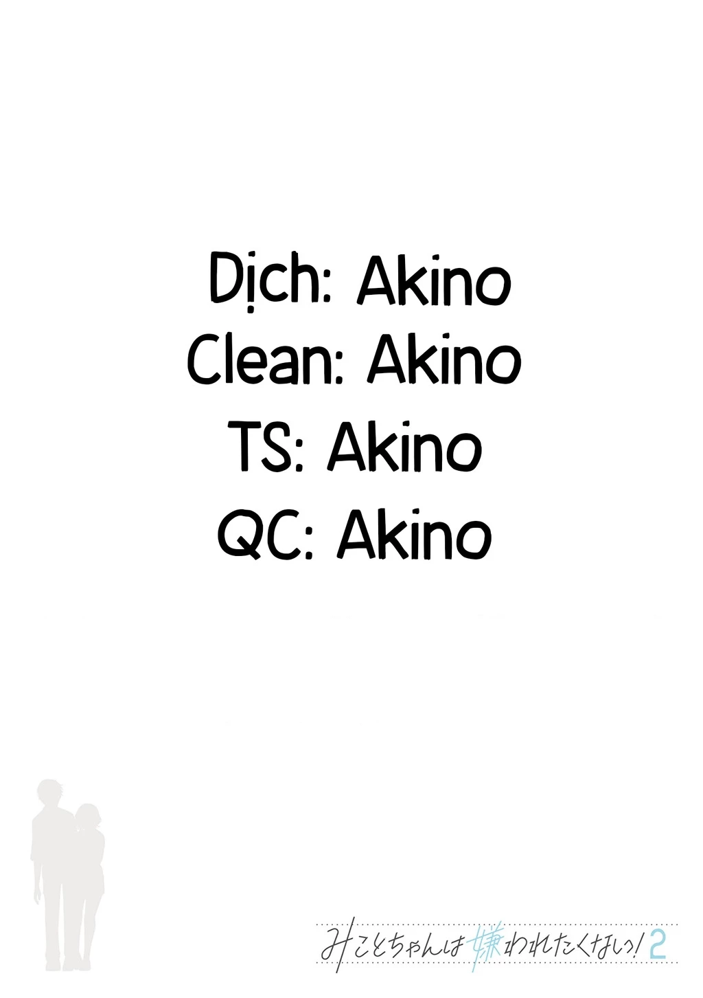 Mikoto-Chan Không Muốn Bị Ghét! Chapter 24 - 7