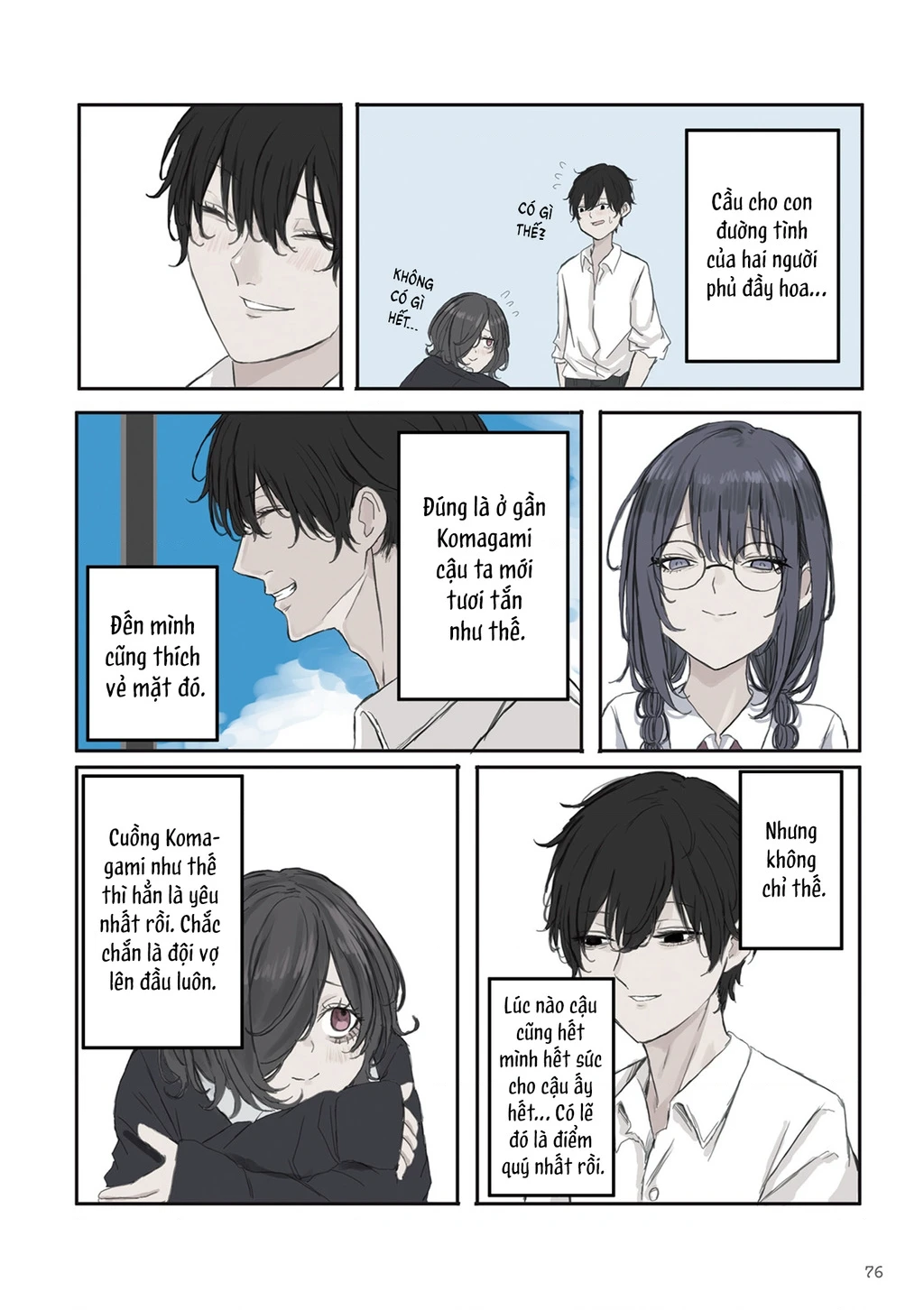 Mikoto-Chan Không Muốn Bị Ghét! Chapter 25 - 2