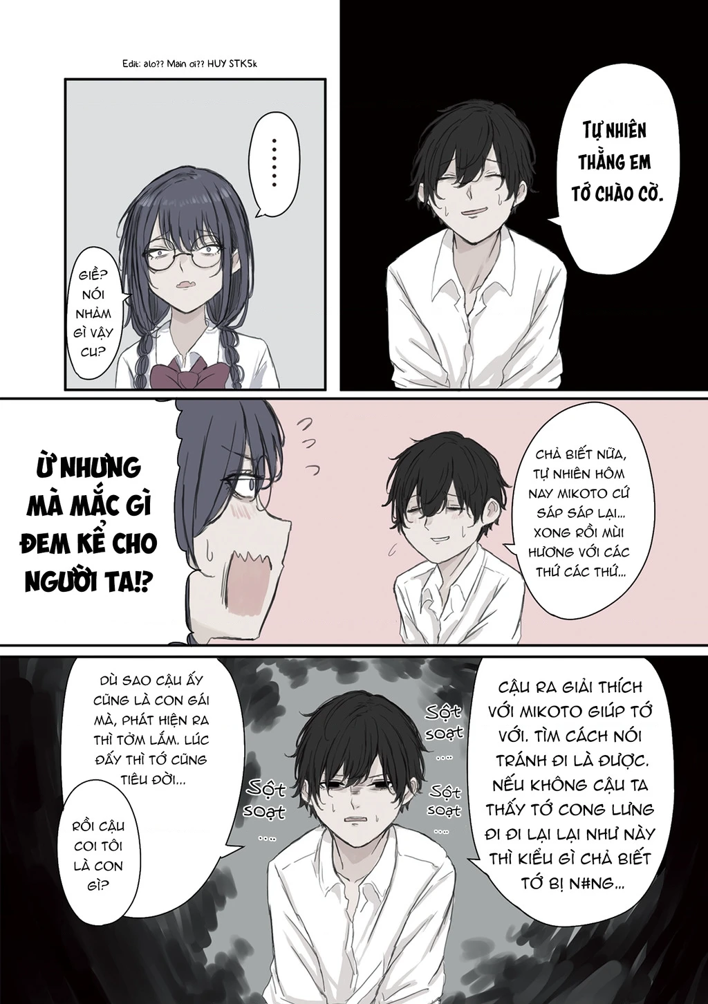 Mikoto-Chan Không Muốn Bị Ghét! Chapter 25 - 4