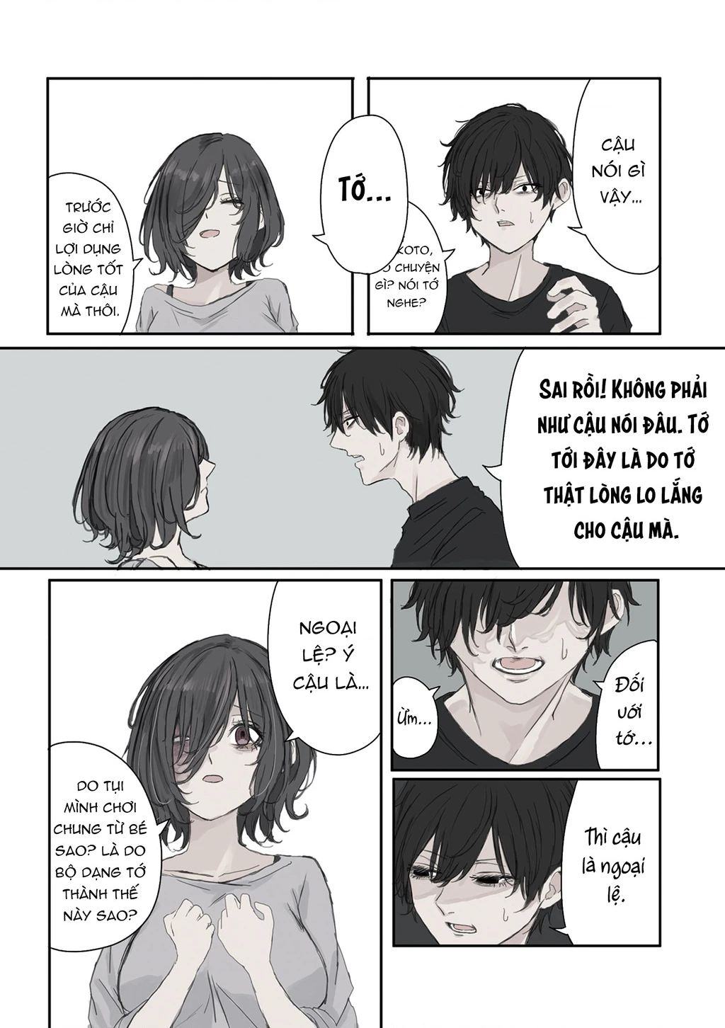 Mikoto-Chan Không Muốn Bị Ghét! Chapter 27 - 3