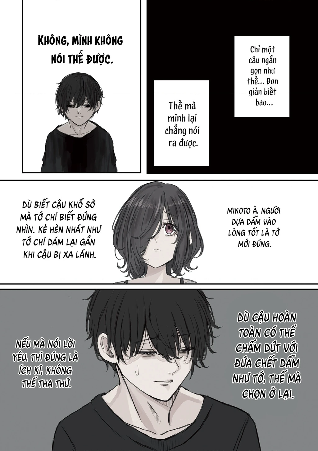 Mikoto-Chan Không Muốn Bị Ghét! Chapter 27 - 5