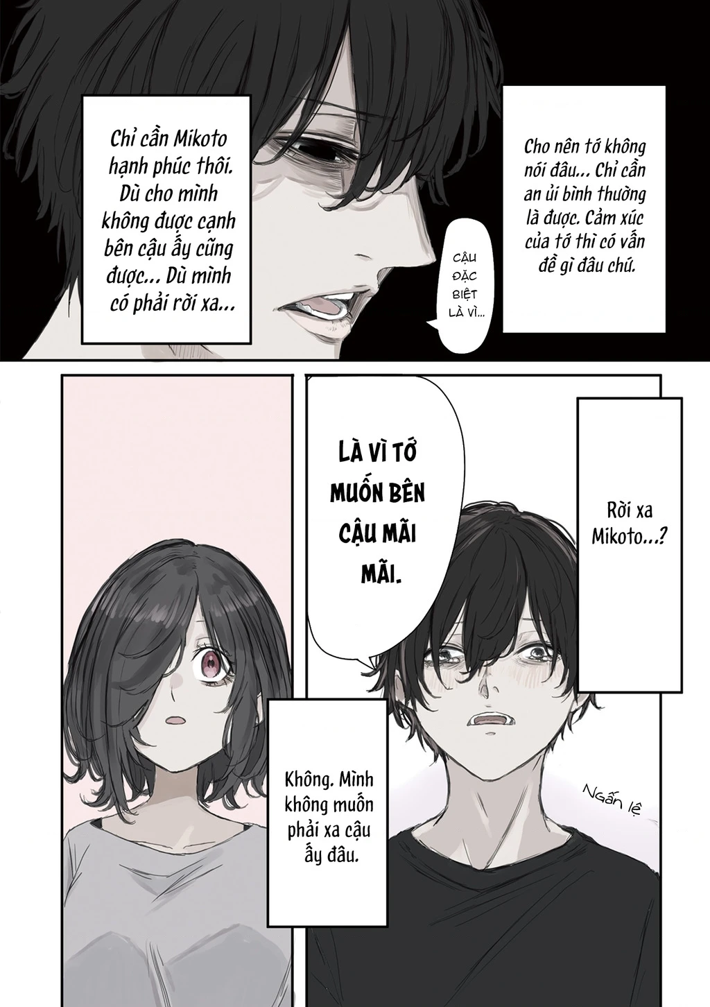 Mikoto-Chan Không Muốn Bị Ghét! Chapter 27 - 6