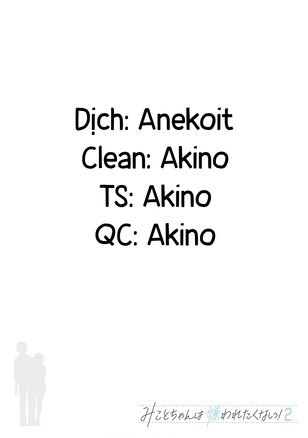 Mikoto-Chan Không Muốn Bị Ghét! Chapter 27 - 9