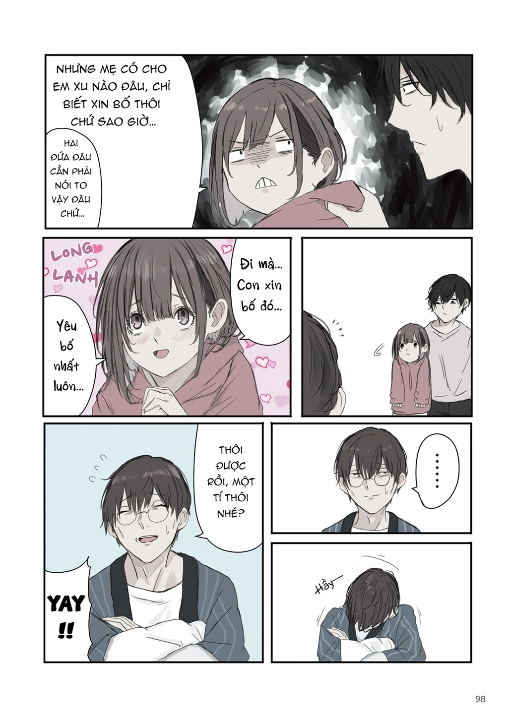 Mikoto-Chan Không Muốn Bị Ghét! Chapter 28 - 2