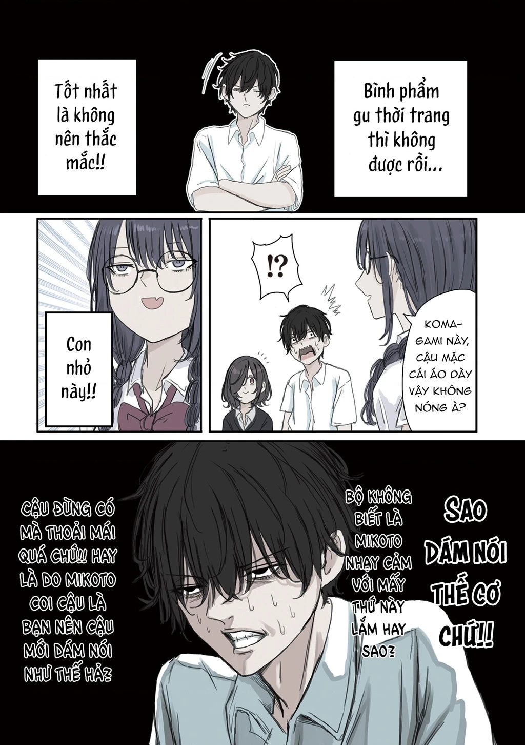 Mikoto-Chan Không Muốn Bị Ghét! Chapter 29 - 3