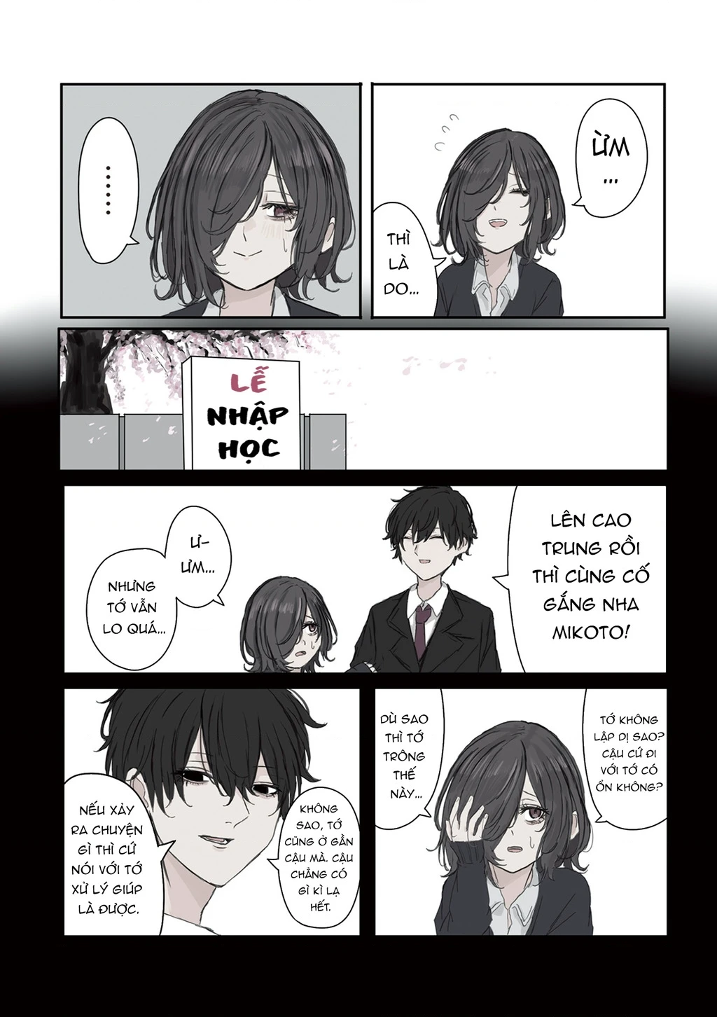 Mikoto-Chan Không Muốn Bị Ghét! Chapter 29 - 4