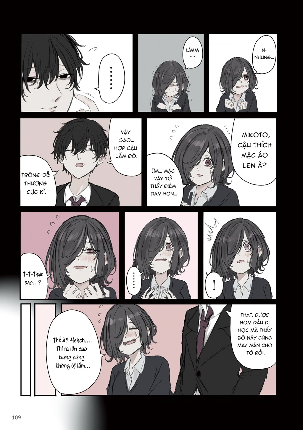 Mikoto-Chan Không Muốn Bị Ghét! Chapter 29 - 5