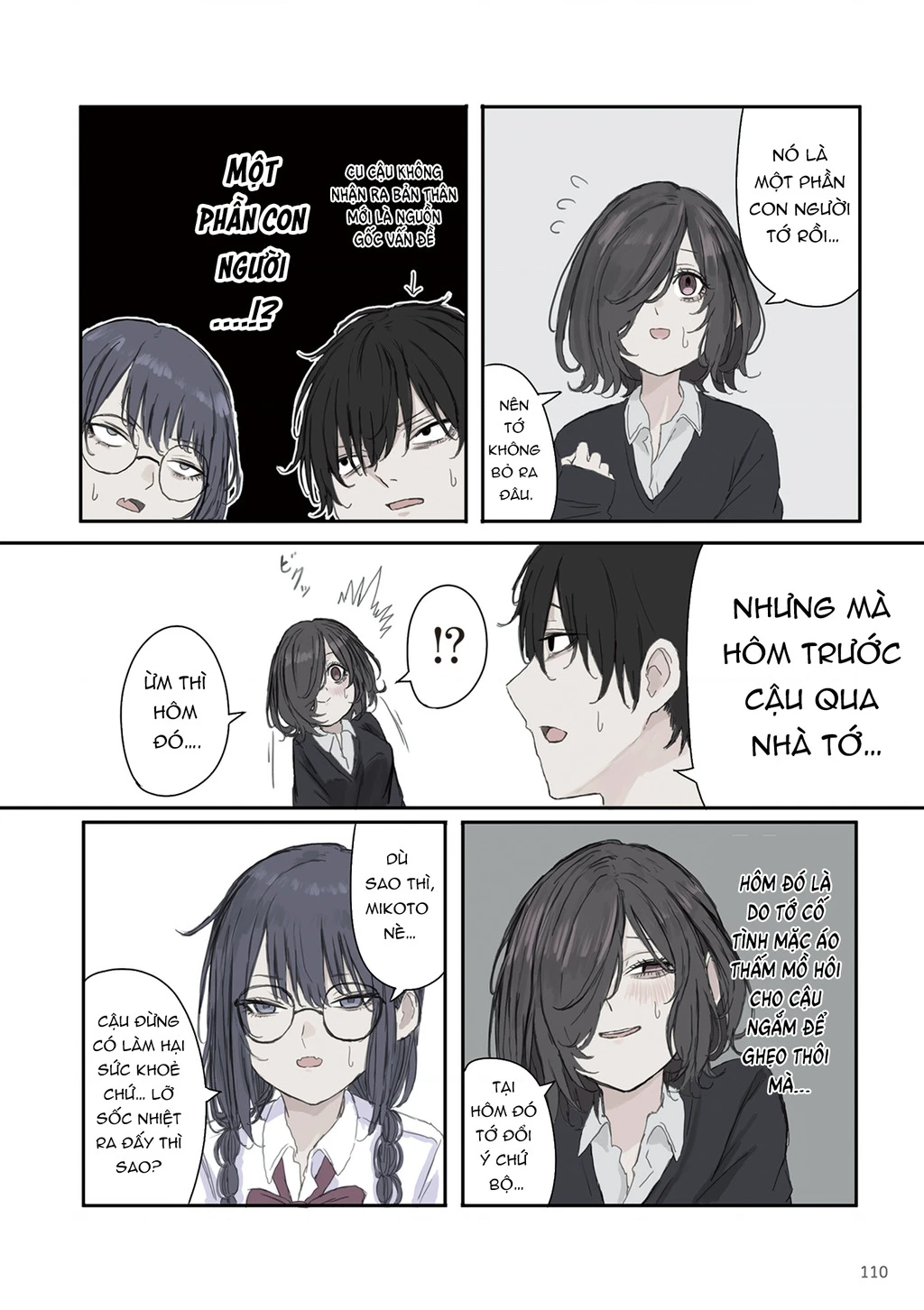 Mikoto-Chan Không Muốn Bị Ghét! Chapter 29 - 6