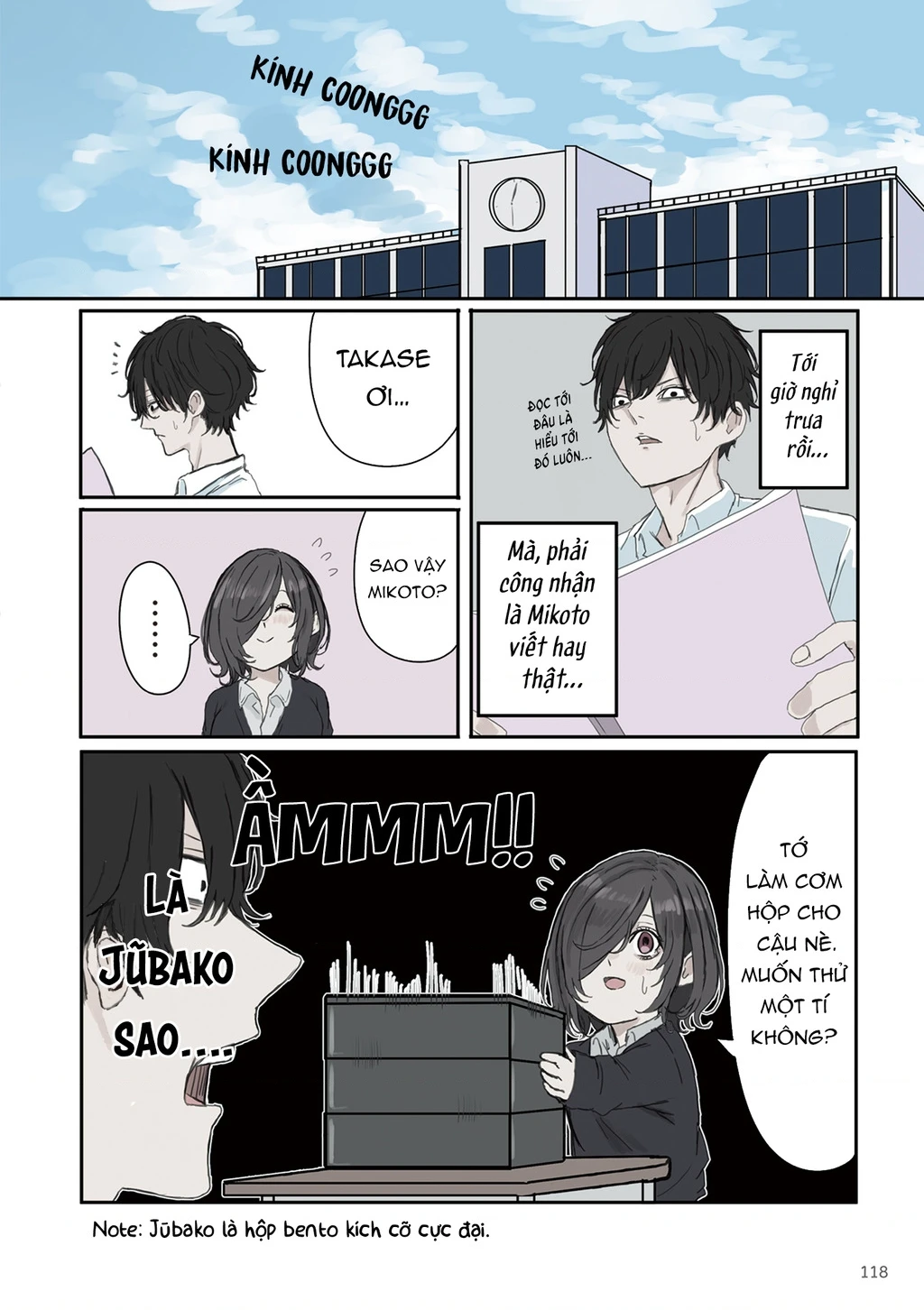 Mikoto-Chan Không Muốn Bị Ghét! Chapter 30 - 4