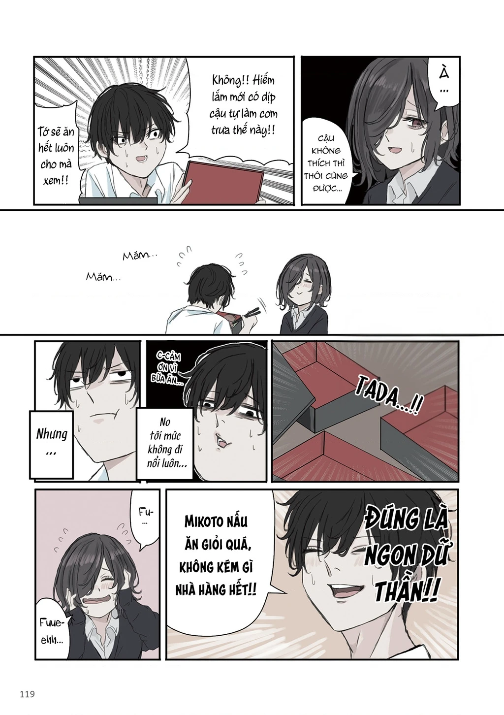 Mikoto-Chan Không Muốn Bị Ghét! Chapter 30 - 5