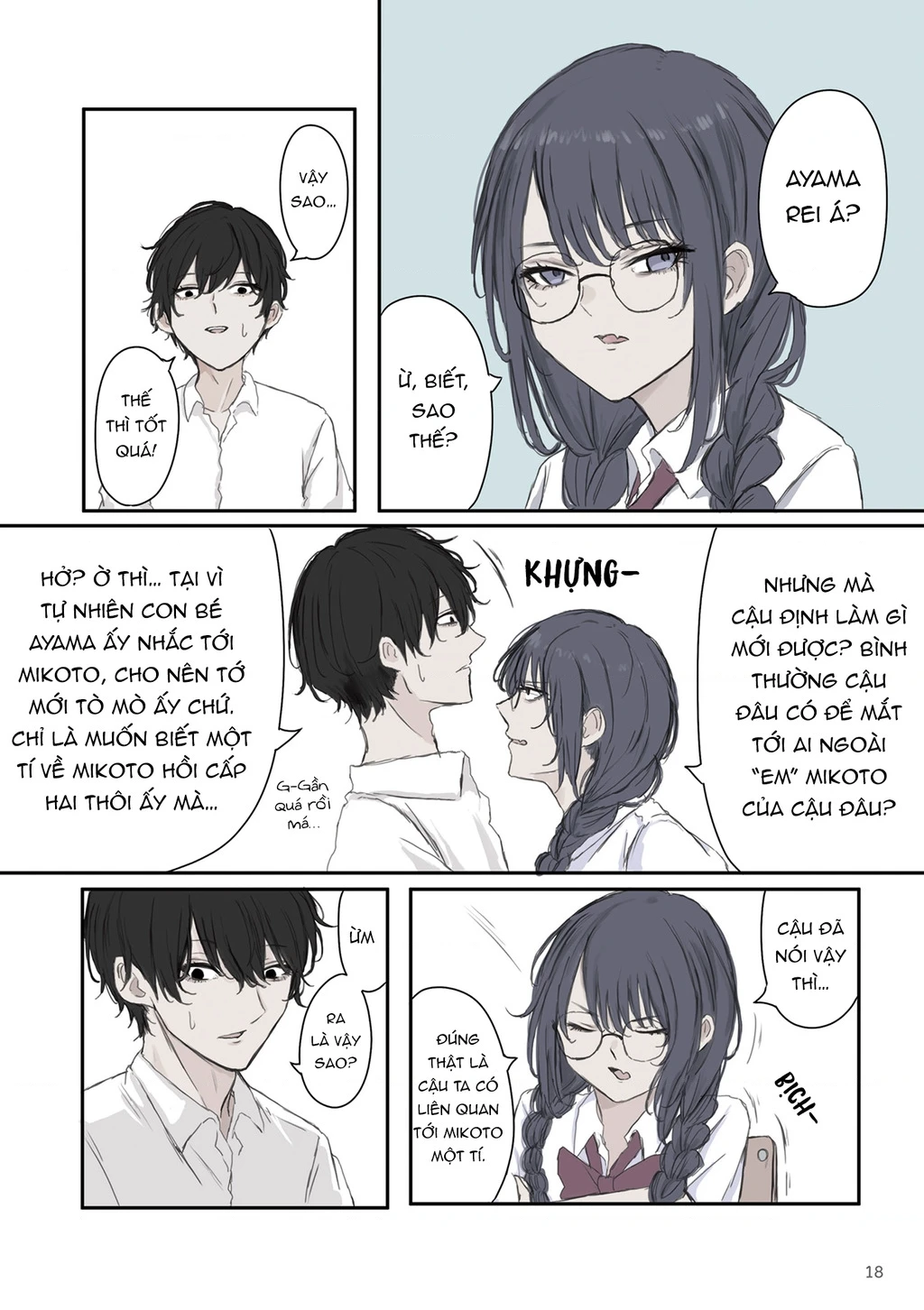 Mikoto-Chan Không Muốn Bị Ghét! Chapter 32 - 4