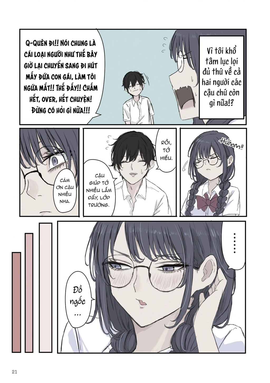 Mikoto-Chan Không Muốn Bị Ghét! Chapter 32 - 7