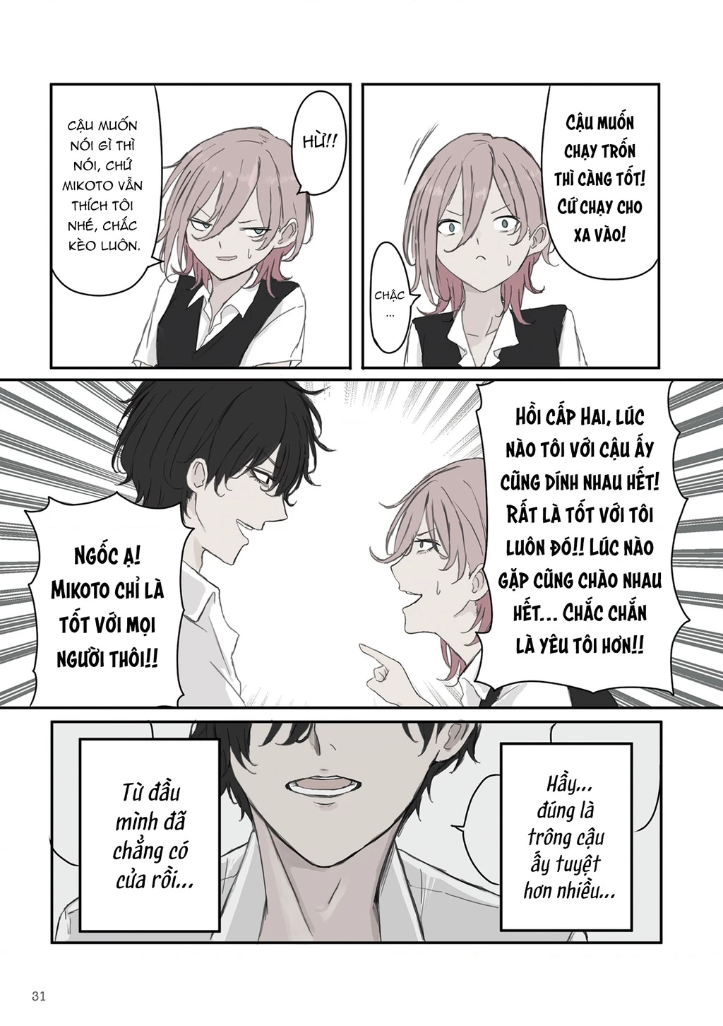 Mikoto-Chan Không Muốn Bị Ghét! Chapter 33 - 7