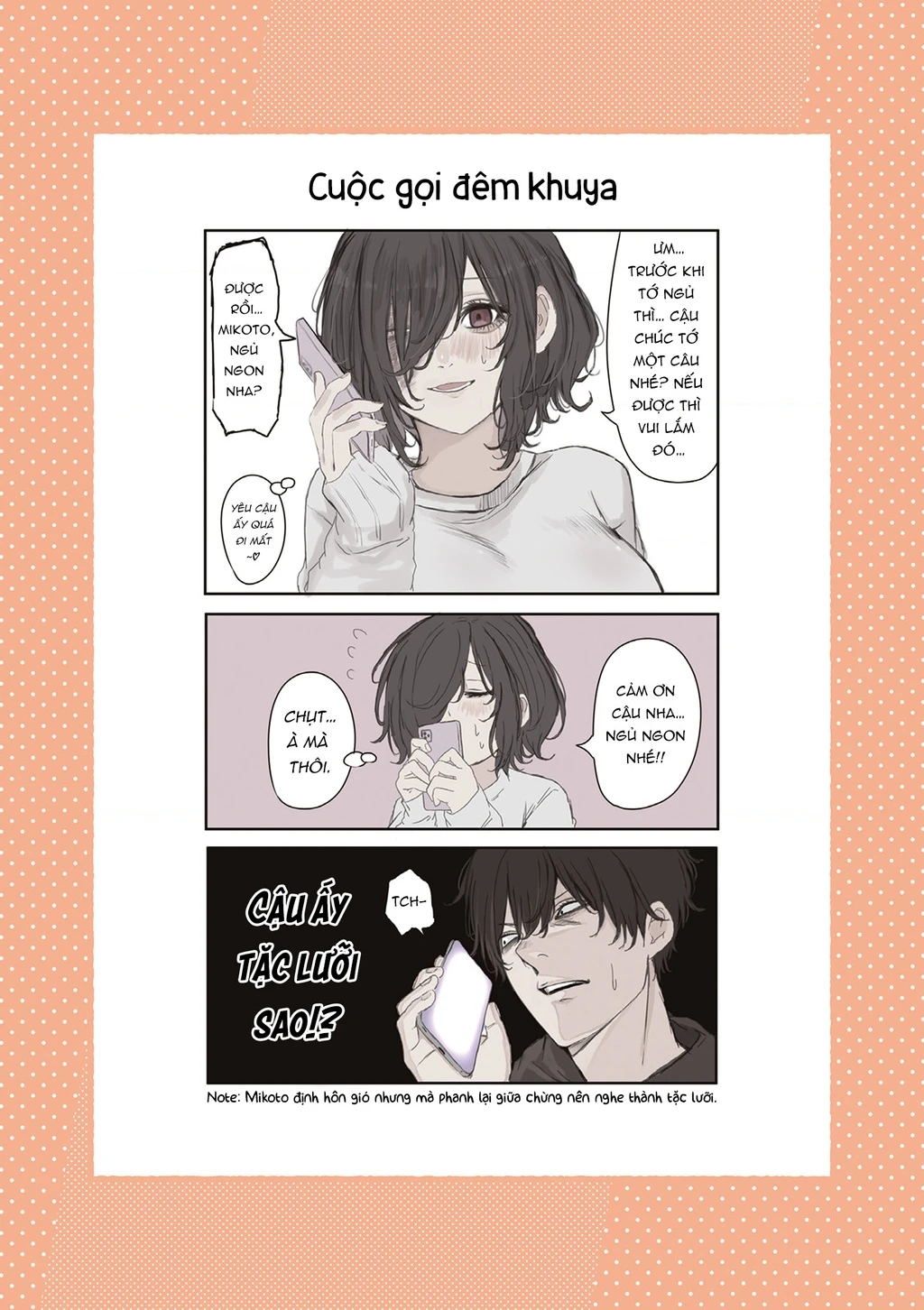 Mikoto-Chan Không Muốn Bị Ghét! Chapter 33 - 10