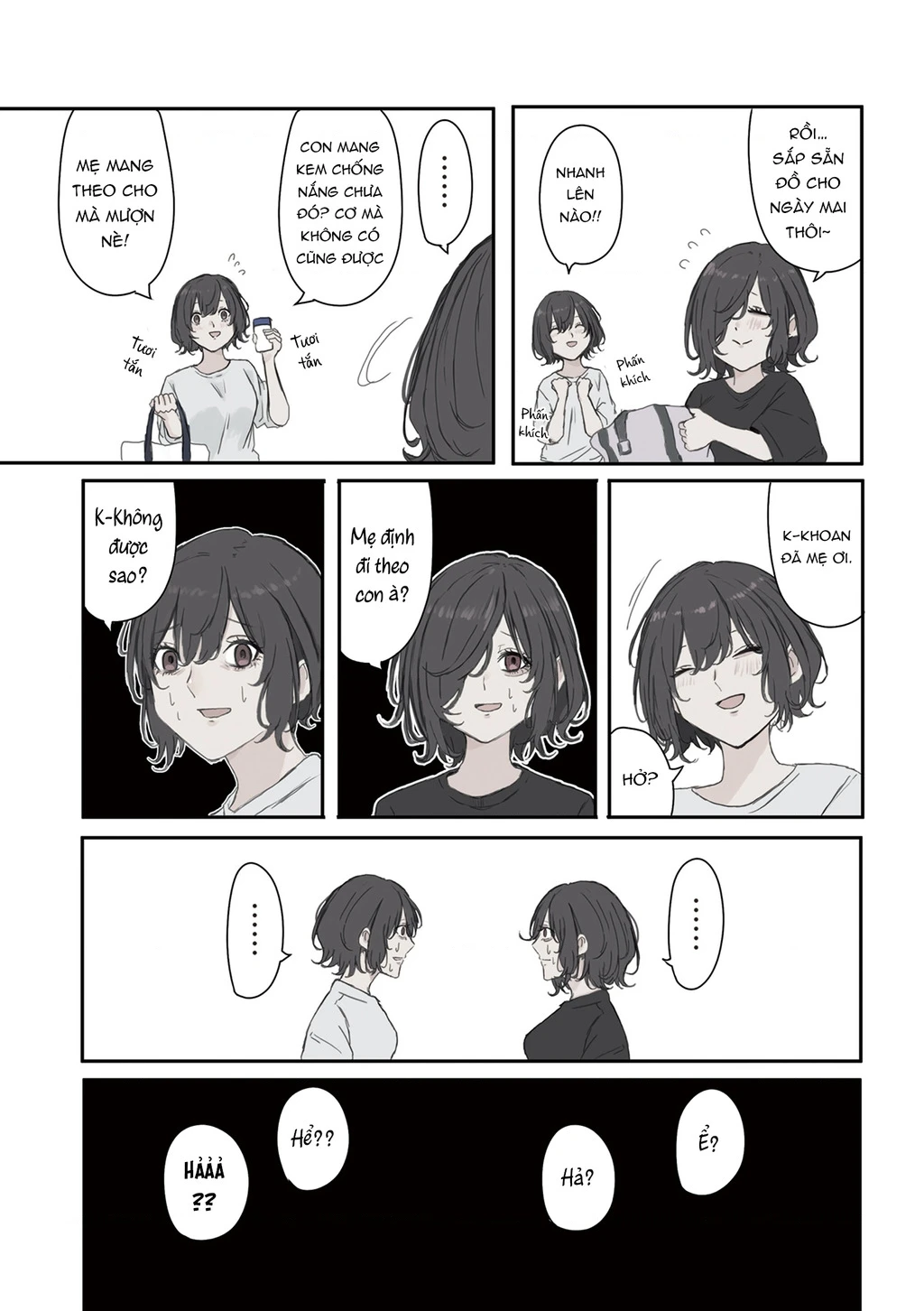 Mikoto-Chan Không Muốn Bị Ghét! Chapter 37 - 4