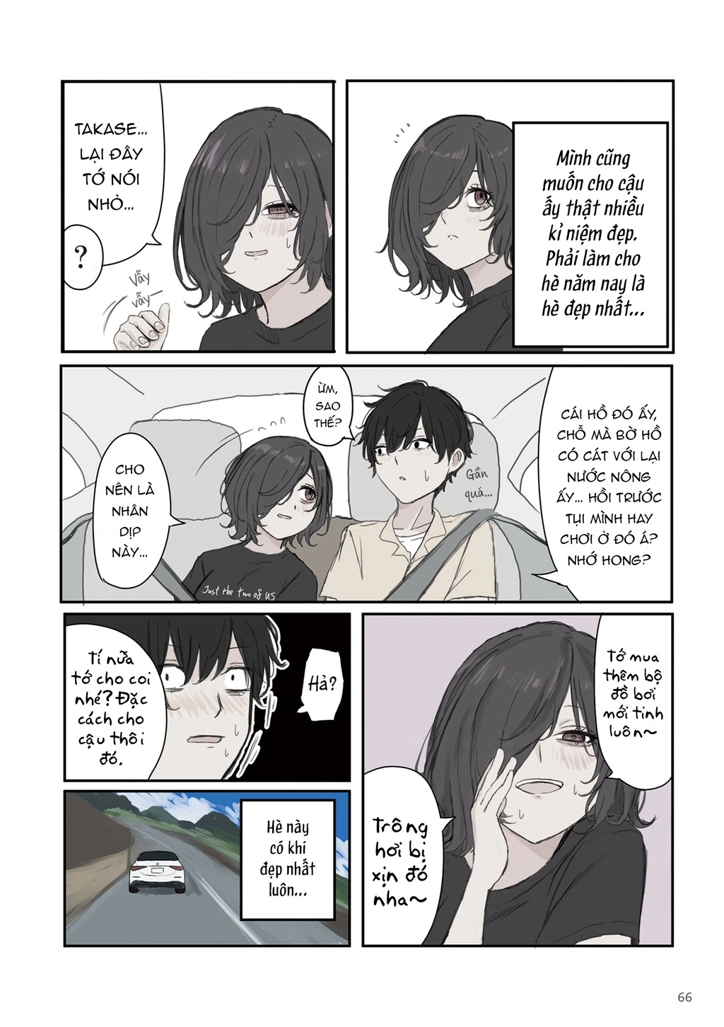 Mikoto-Chan Không Muốn Bị Ghét! Chapter 37 - 8