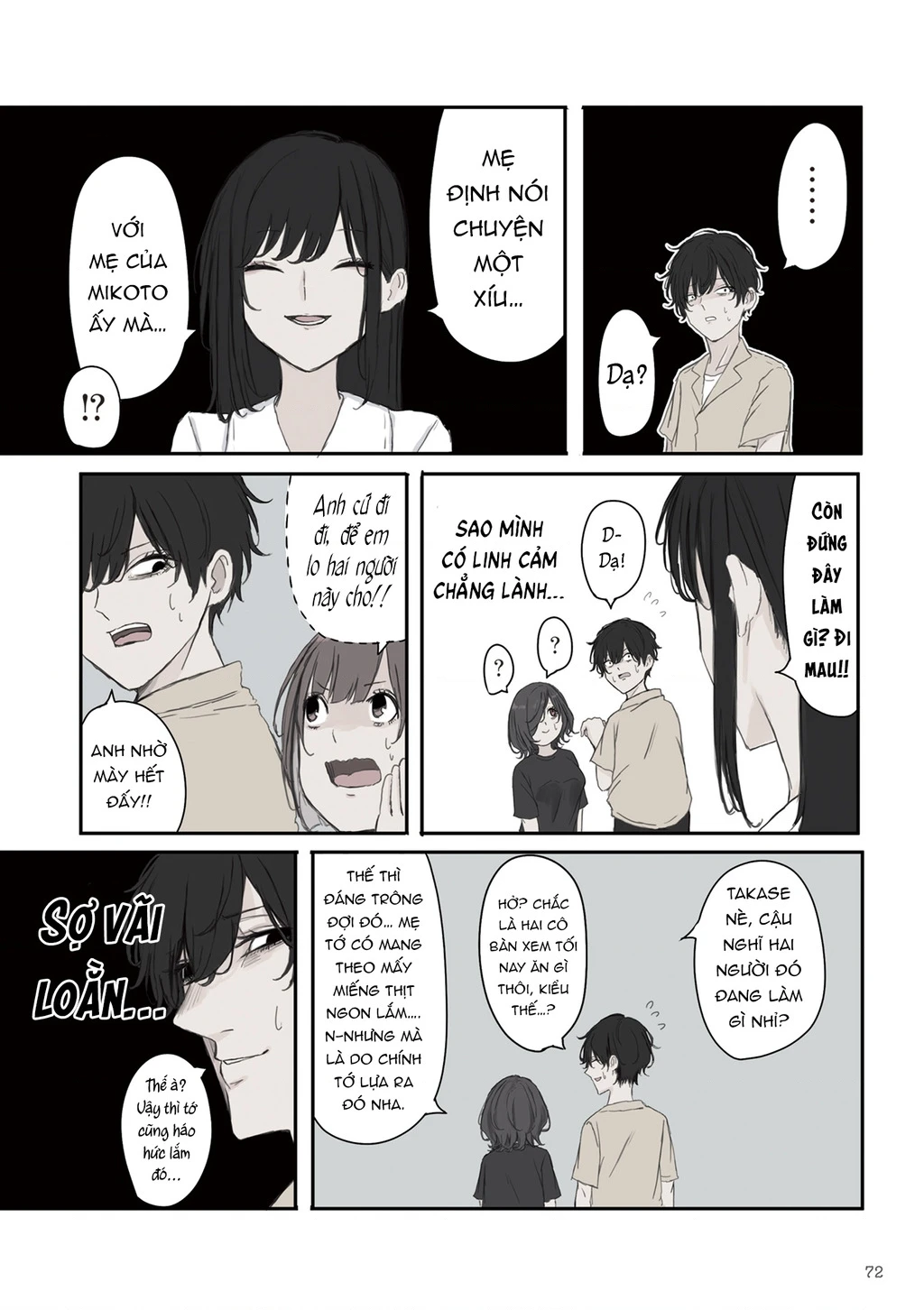 Mikoto-Chan Không Muốn Bị Ghét! Chapter 39 - 6