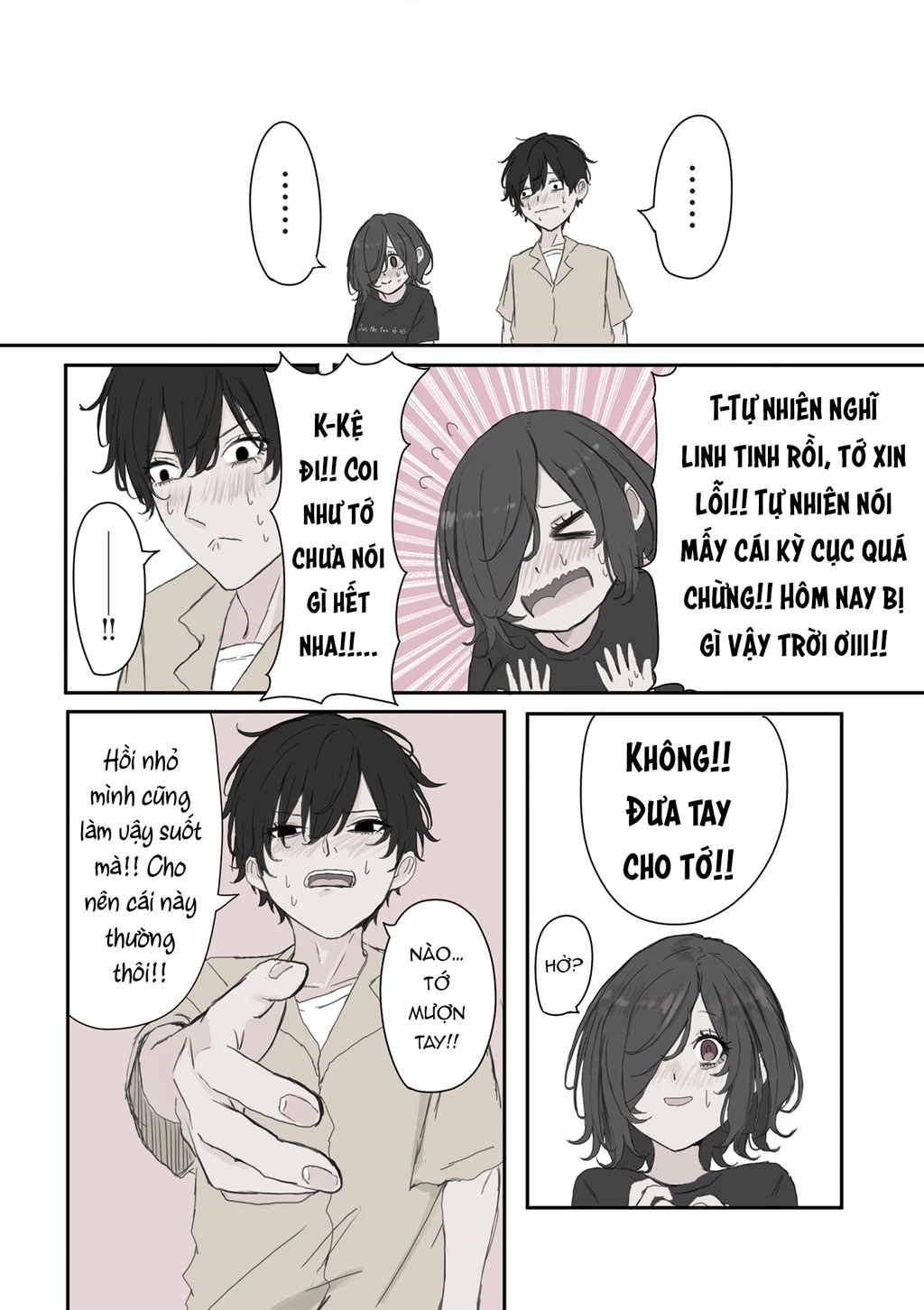 Mikoto-Chan Không Muốn Bị Ghét! Chapter 40 - 3