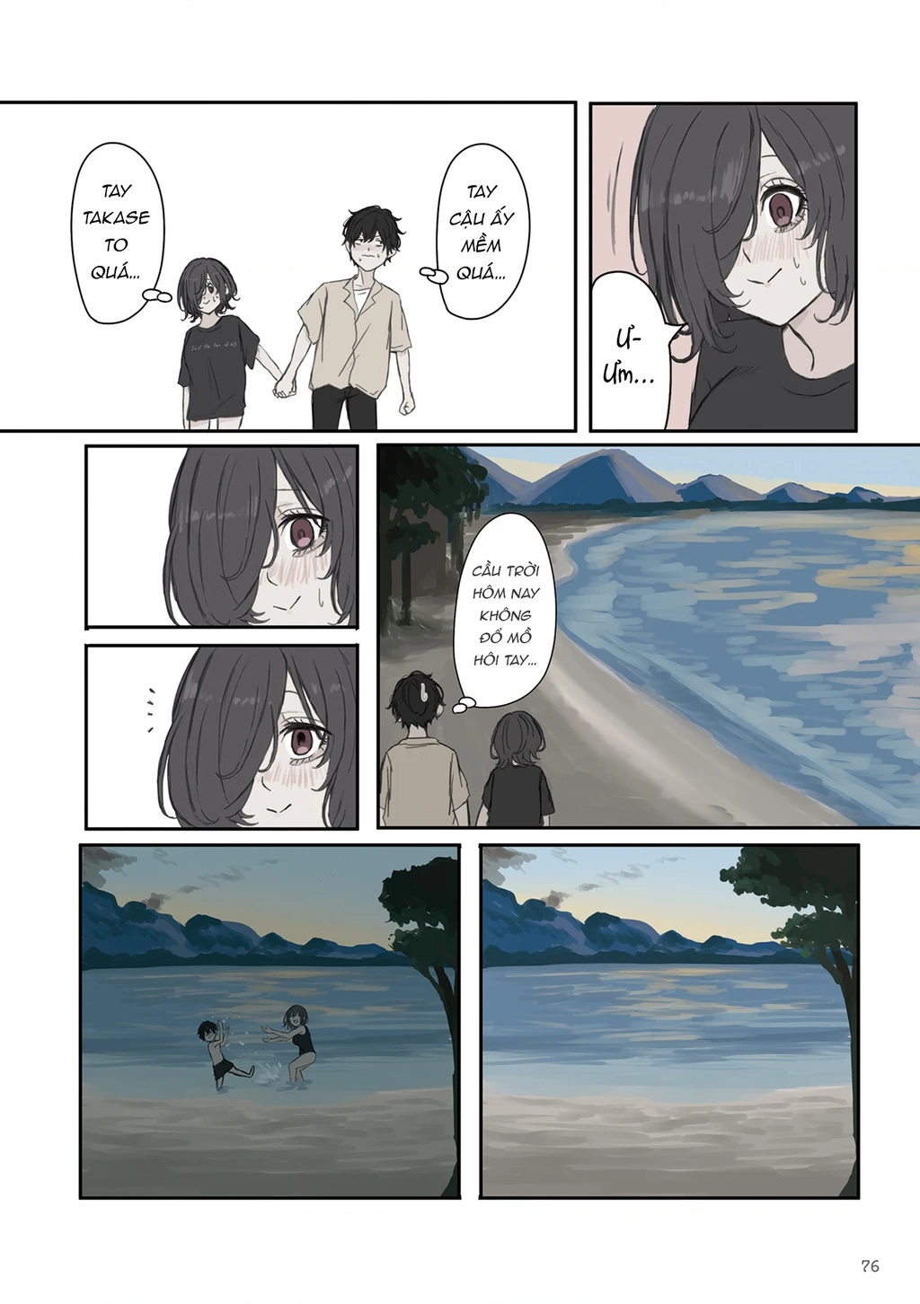Mikoto-Chan Không Muốn Bị Ghét! Chapter 40 - 4