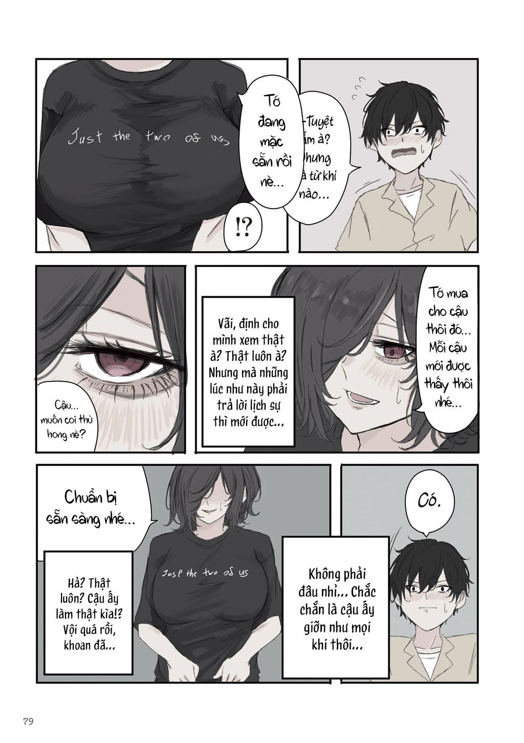 Mikoto-Chan Không Muốn Bị Ghét! Chapter 40 - 7
