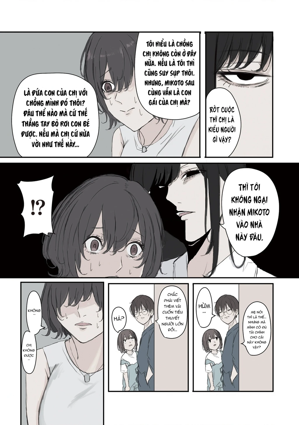 Mikoto-Chan Không Muốn Bị Ghét! Chapter 41 - 3